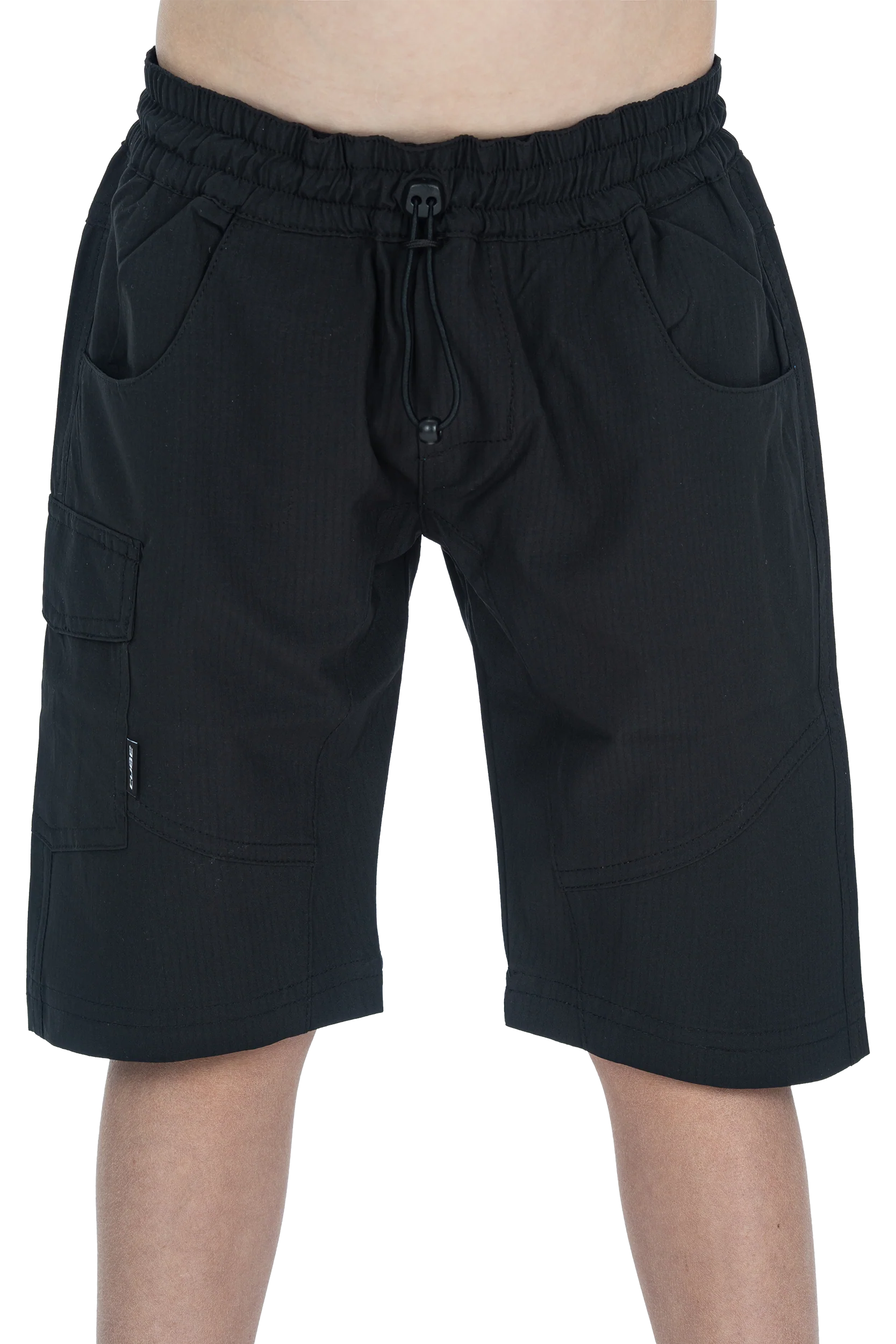 CUBE TEAMLINE Baggy Shorts ROOKIE black´n´white - Image 2