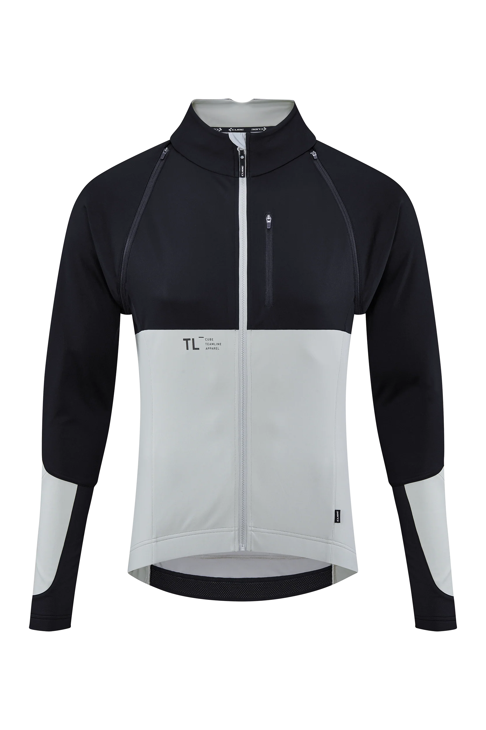 CUBE TEAMLINE Multifunktionsjacke black´n´grey