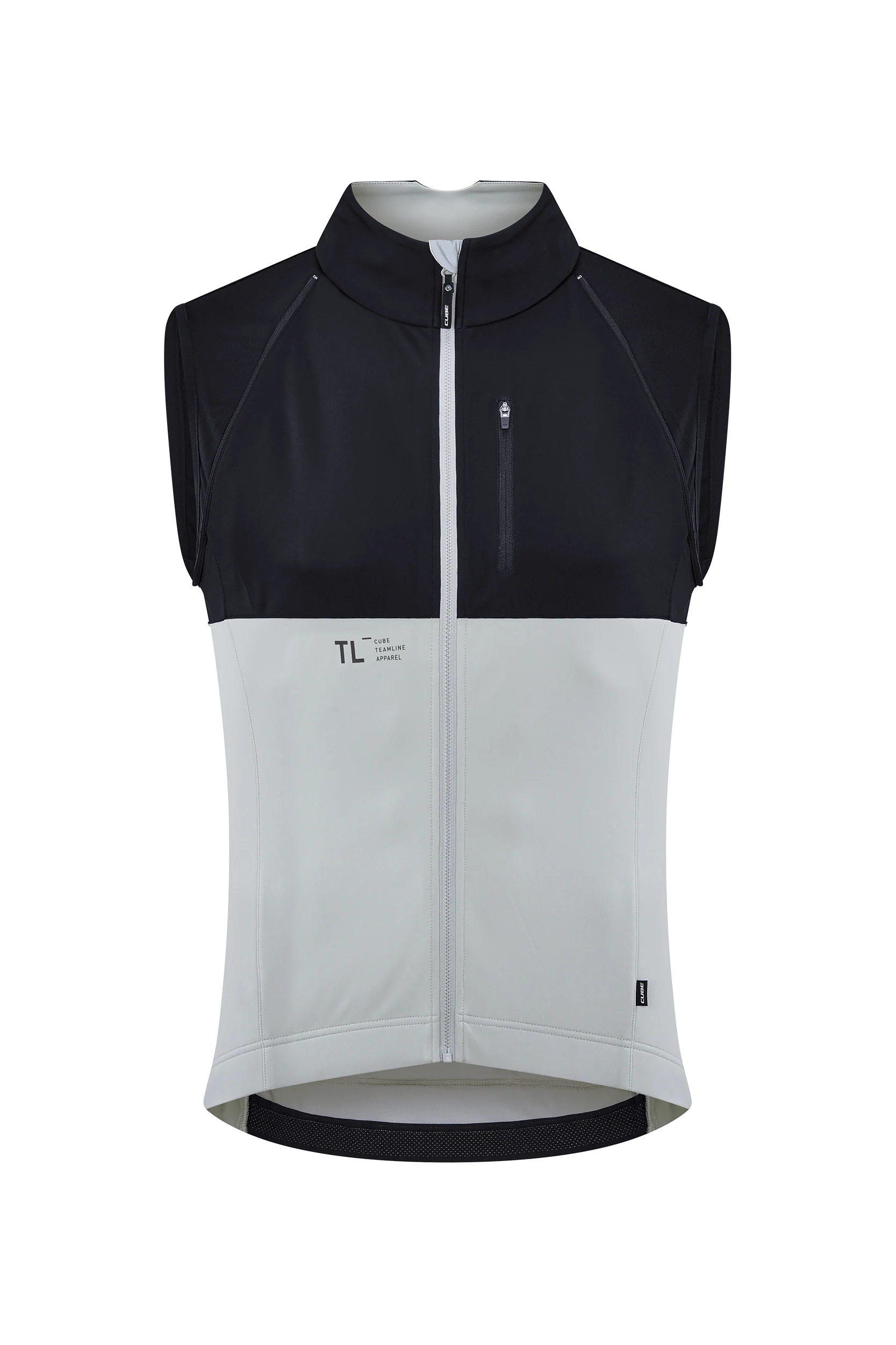 CUBE TEAMLINE Multifunktionsjacke black´n´grey - Image 2