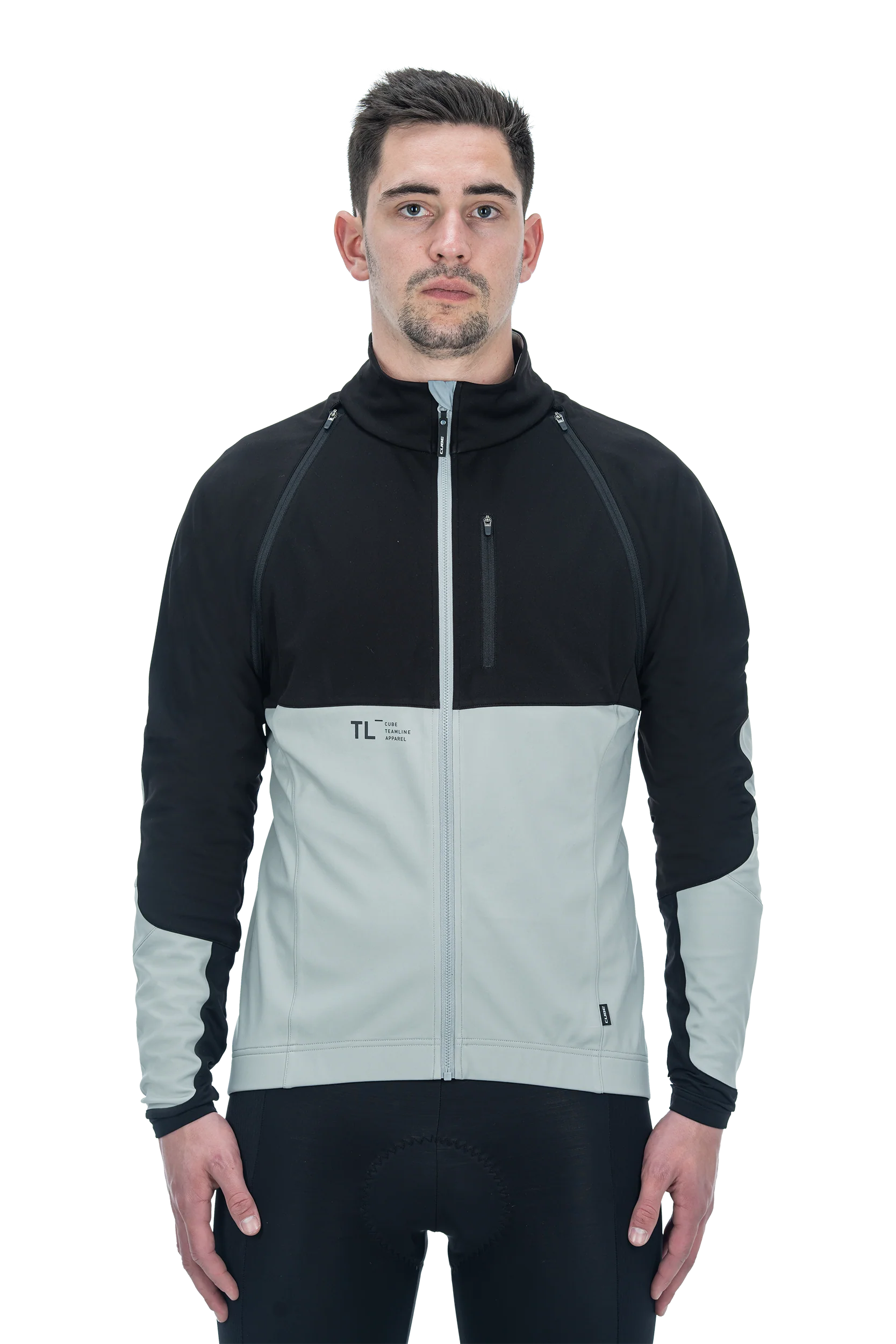 CUBE TEAMLINE Multifunktionsjacke black´n´grey - Image 3