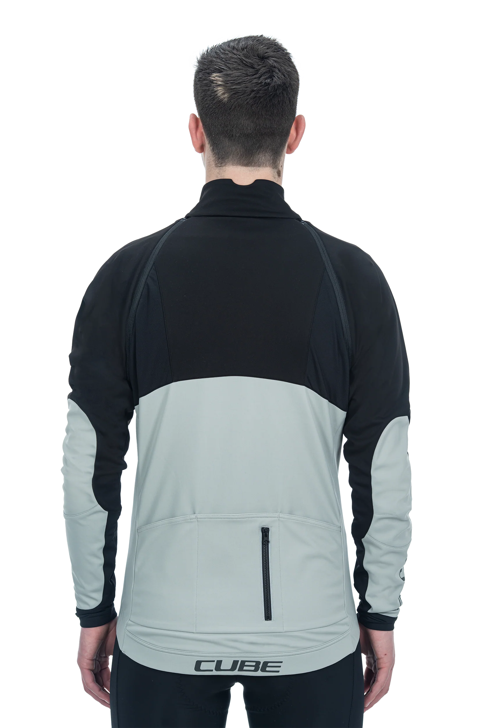 CUBE TEAMLINE Multifunktionsjacke black´n´grey - Image 4