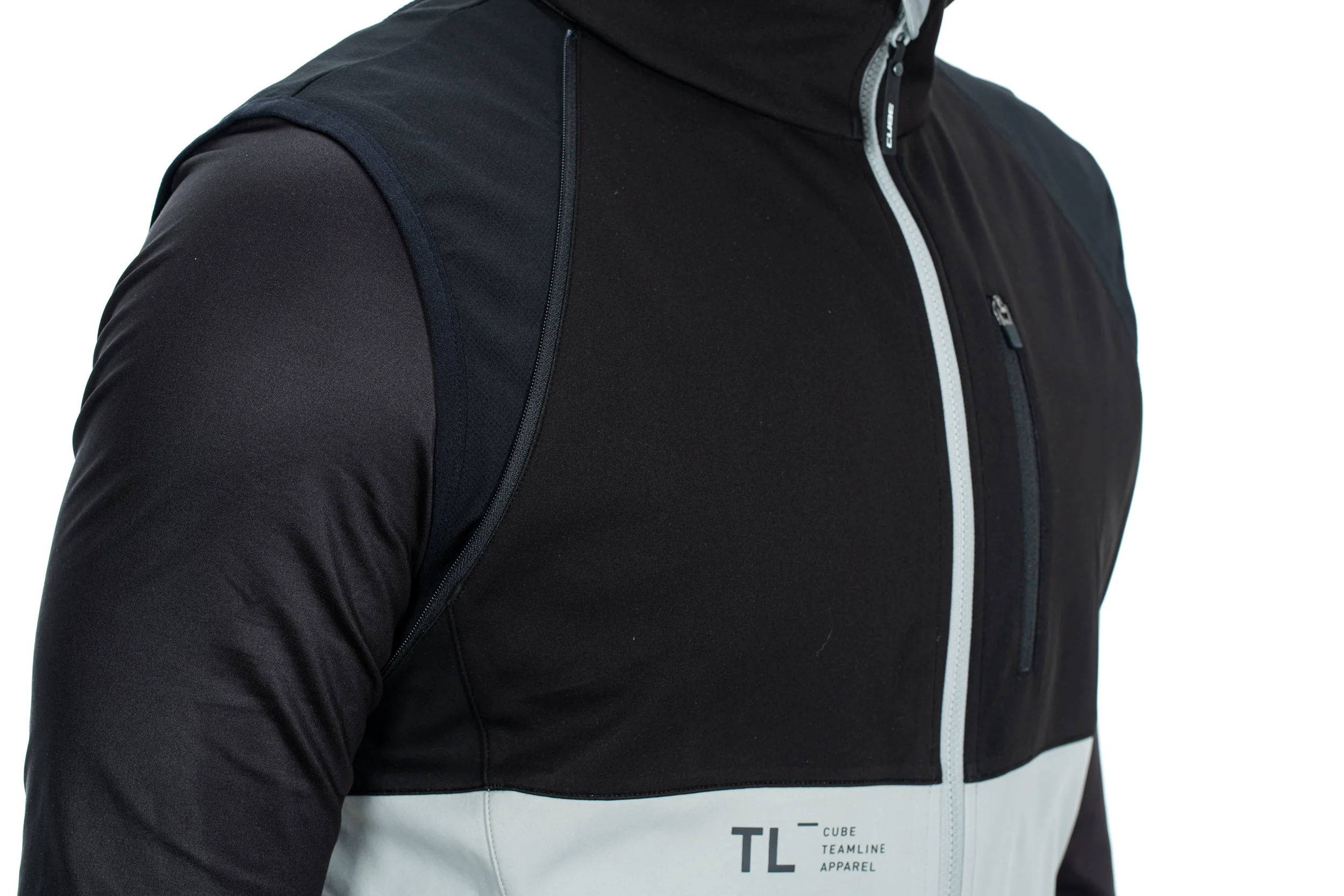 CUBE TEAMLINE Multifunktionsjacke black´n´grey - Image 5