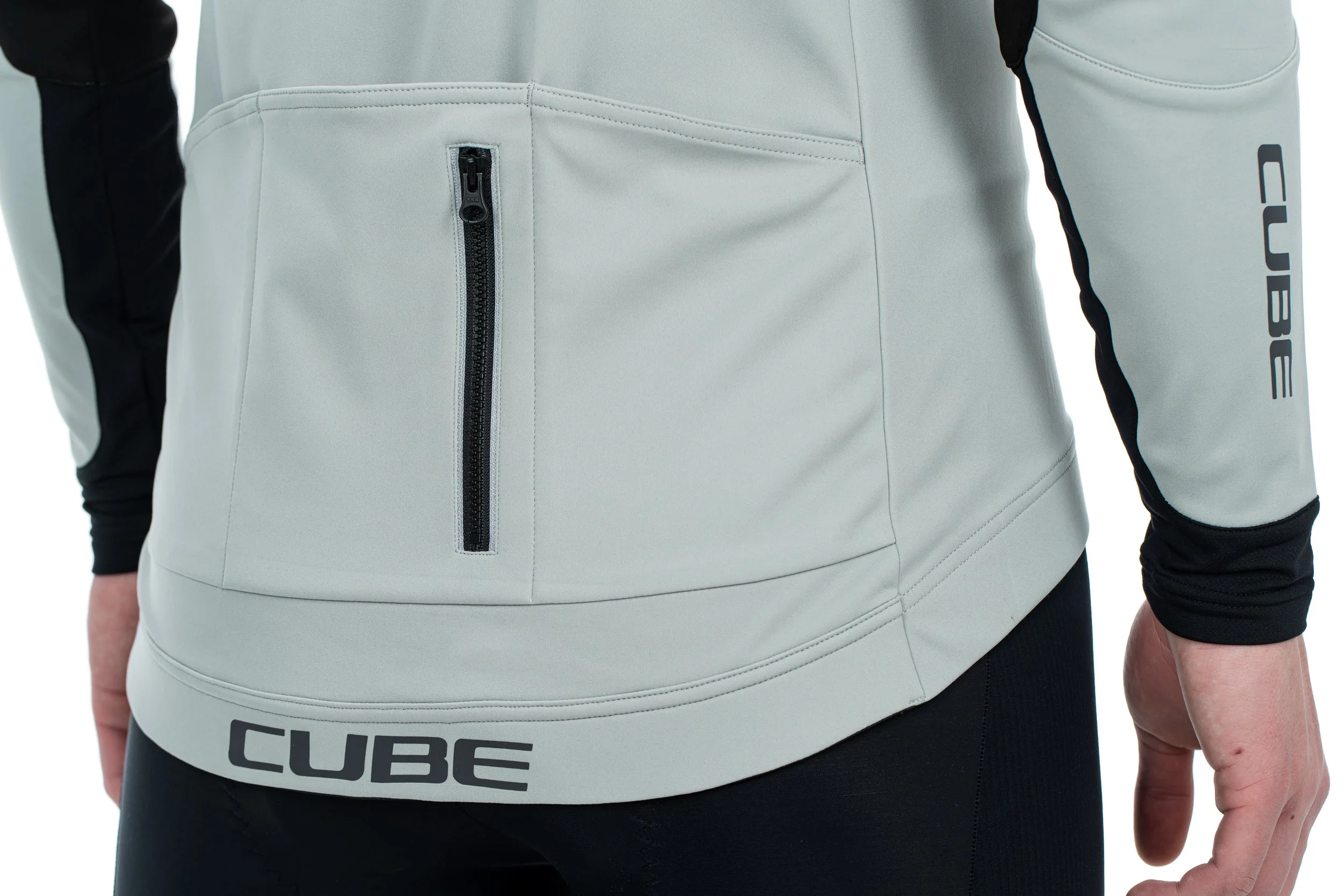CUBE TEAMLINE Multifunktionsjacke black´n´grey - Image 6