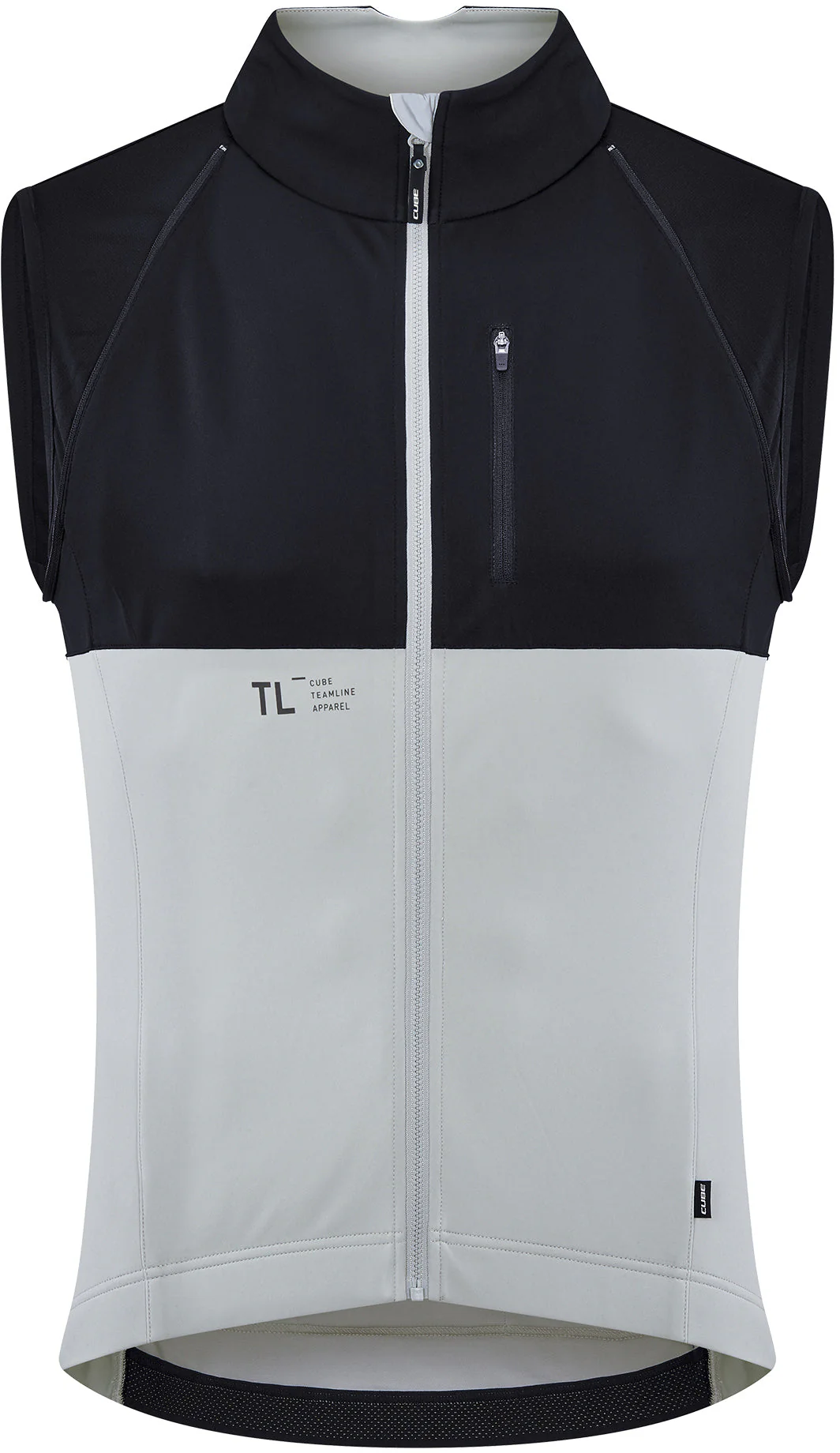 CUBE TEAMLINE Multifunktionsjacke black´n´grey - Image 7