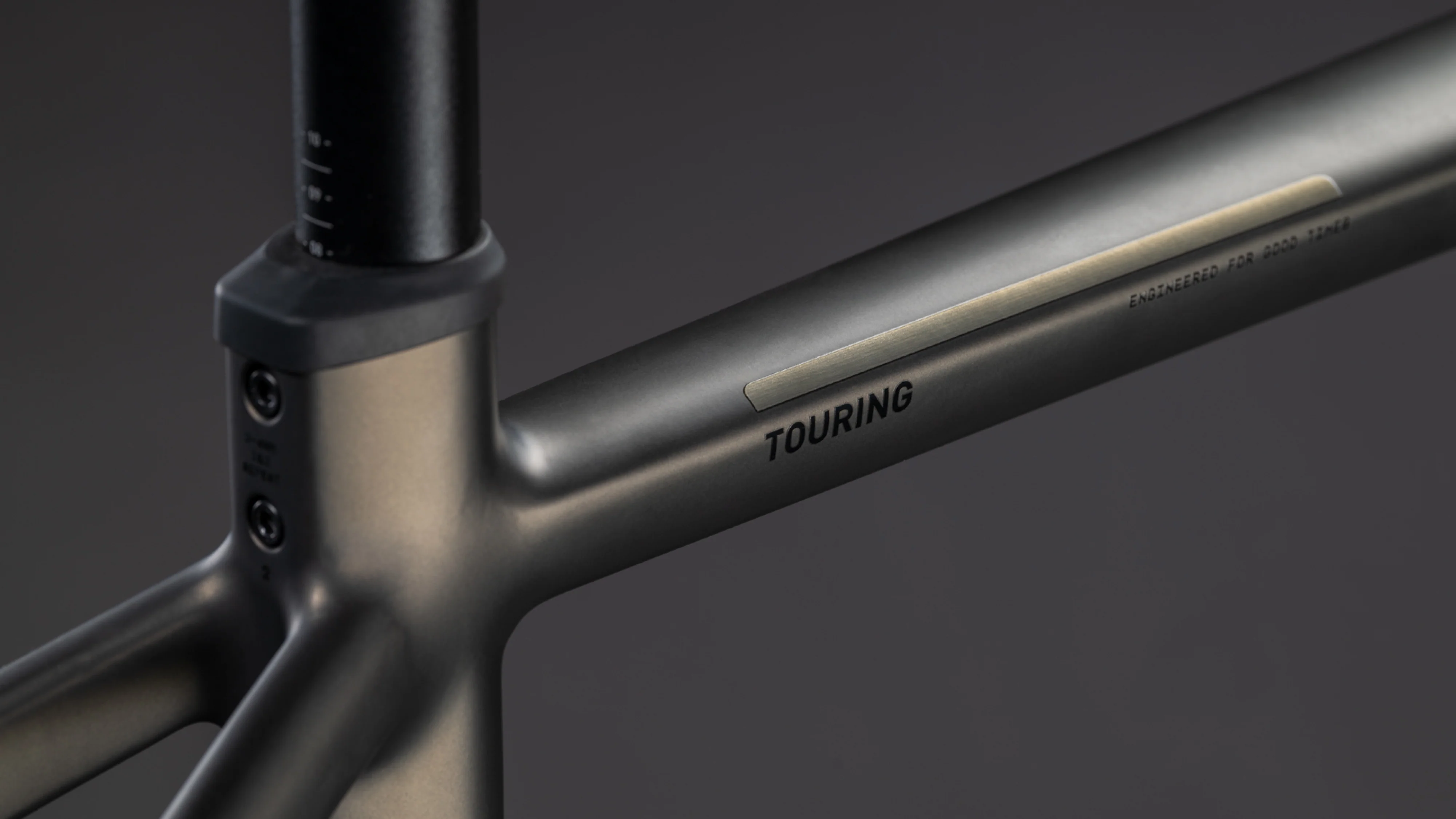 Cube Touring Hybrid Comfort SLX 800 charcoal´n´chrome (2026) - Image 4