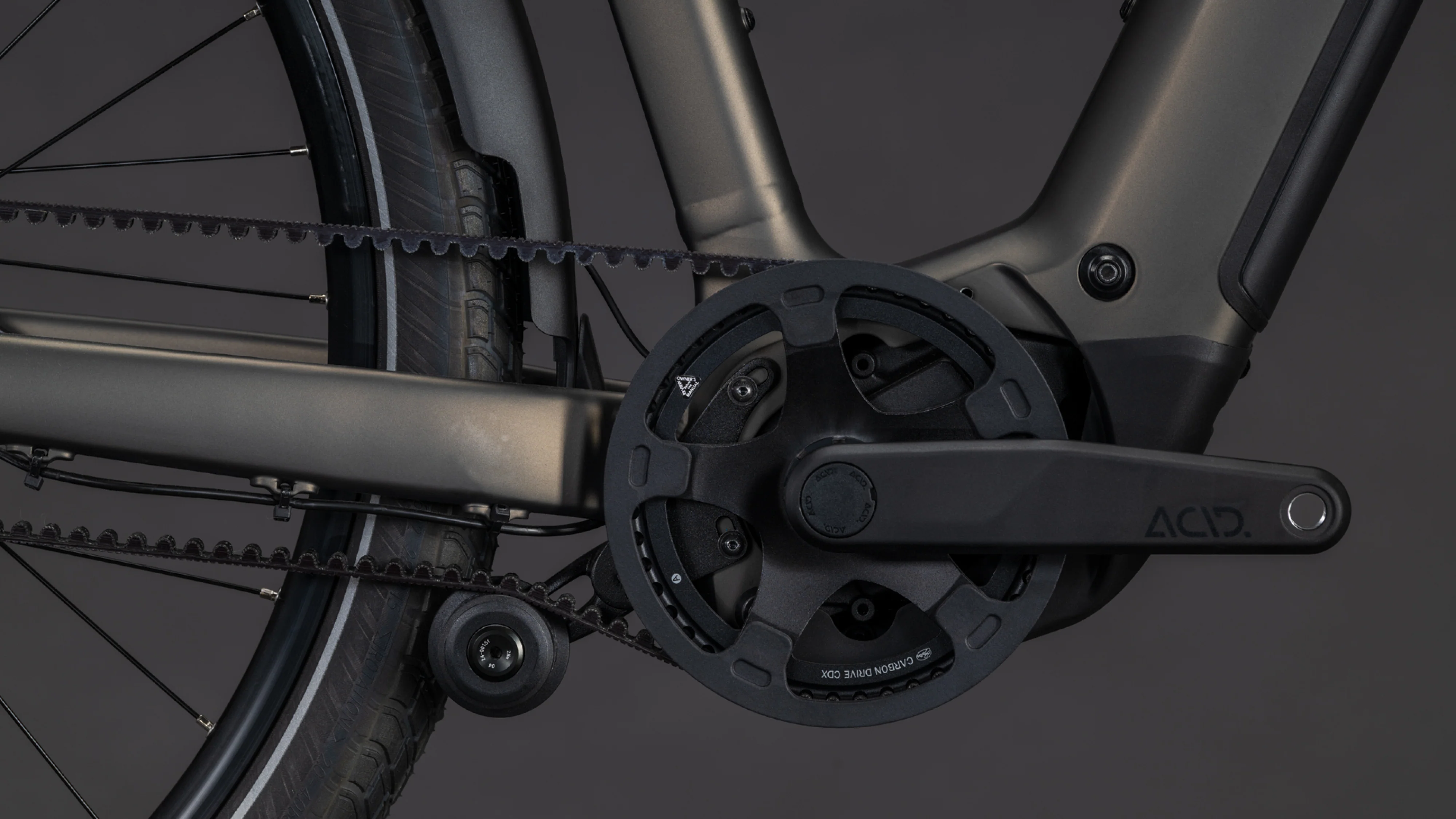 Cube Touring Hybrid Comfort SLX 800 charcoal´n´chrome (2026) - Image 5
