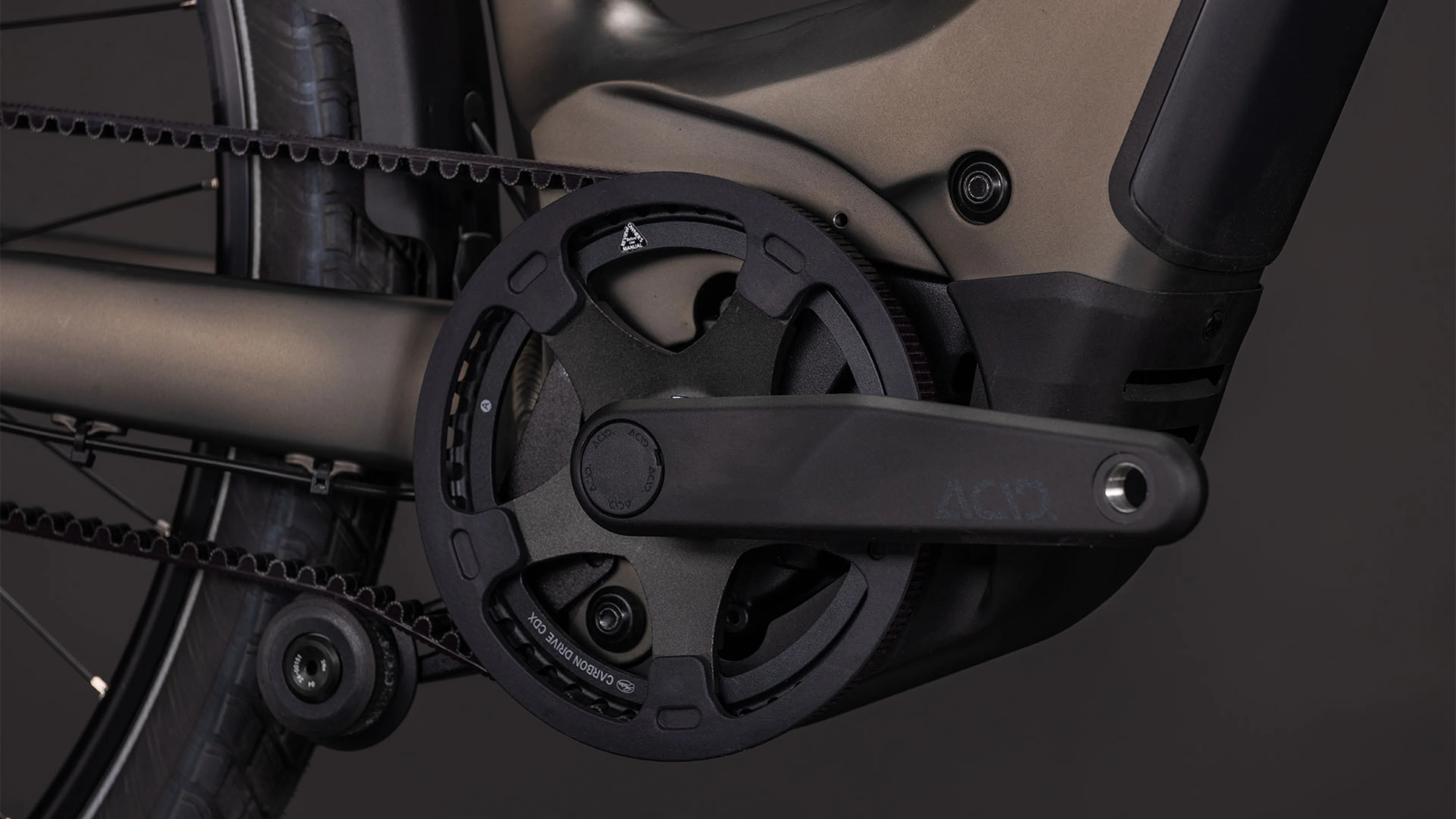 Cube Touring Hybrid Comfort SLX 800 Easy Entry charcoal´n´chrome (2026) - Image 5