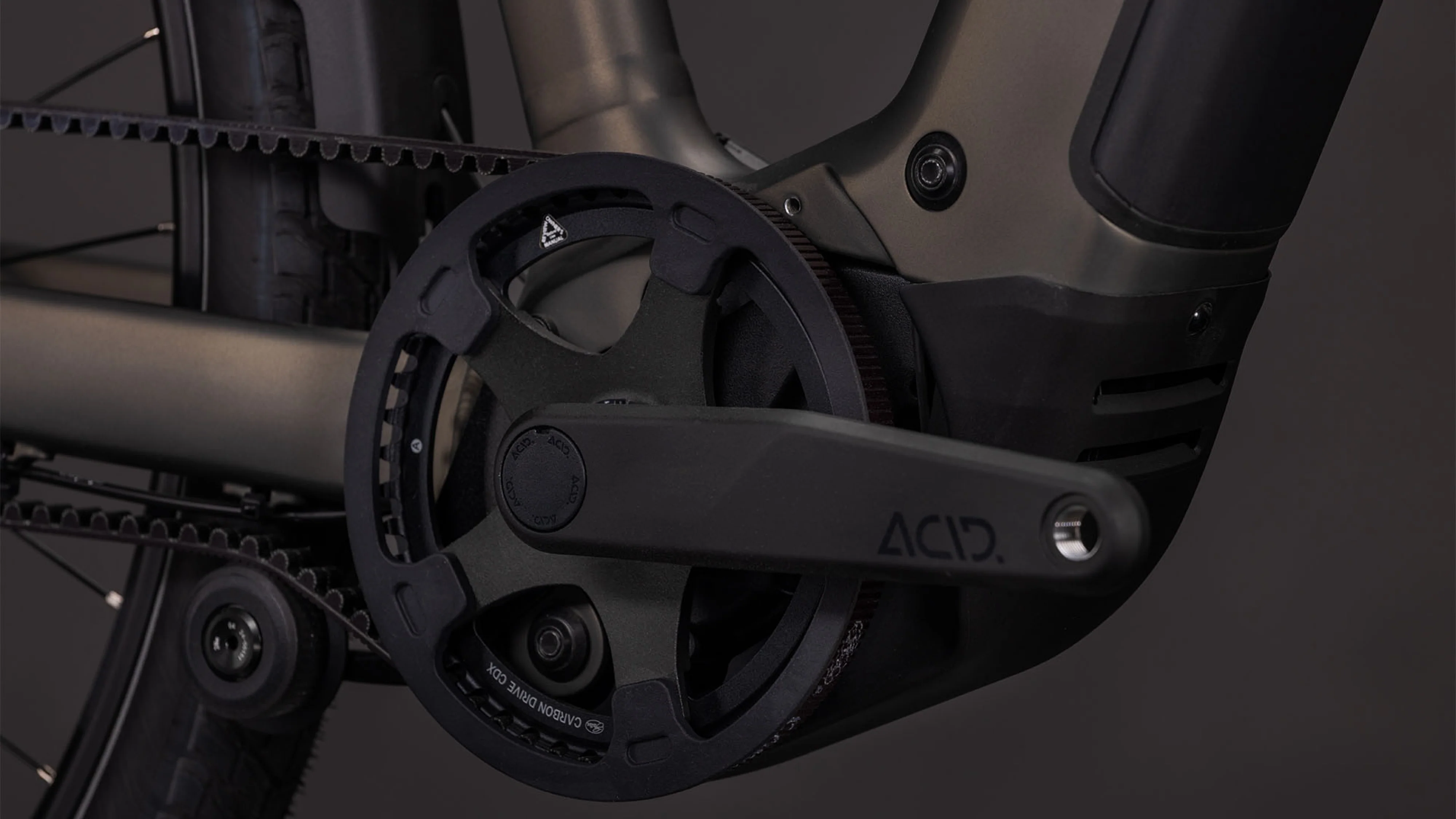 Cube Touring Hybrid Comfort SLX 800 Trapez charcoal´n´chrome (2026) - Image 5