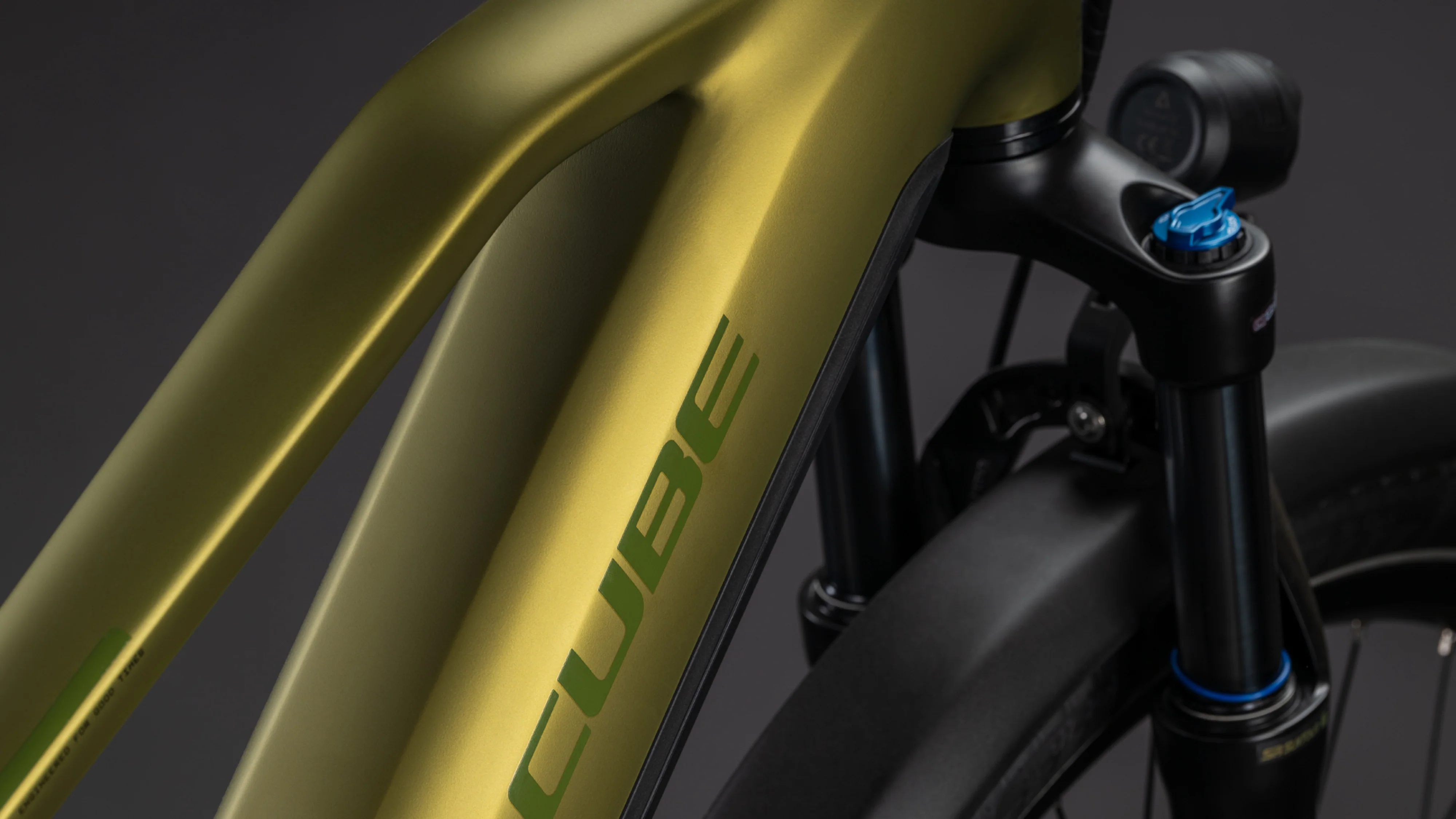 Cube Touring Hybrid Pro 800 Trapez goldenlime´n´black (2026) - Image 3