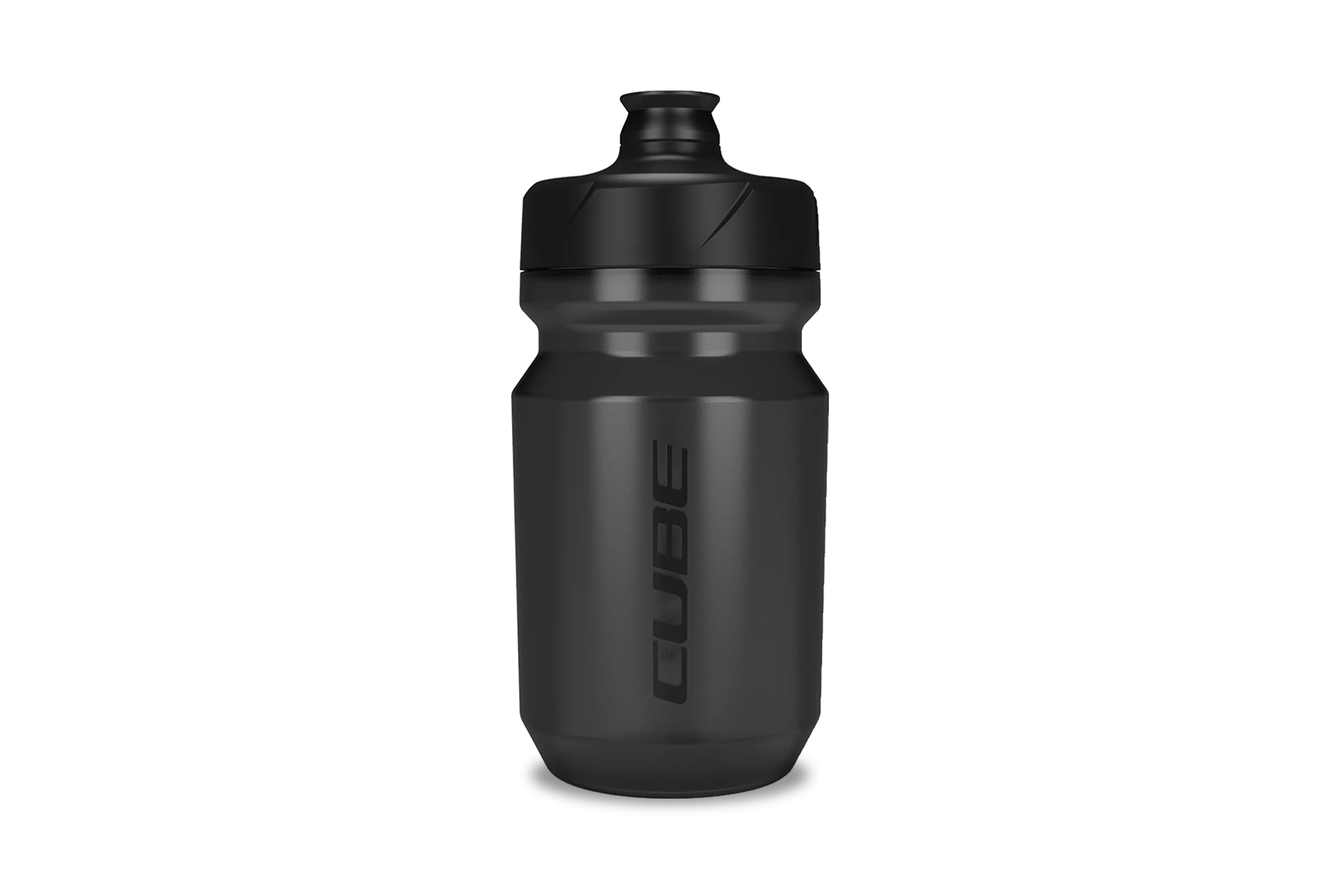 CUBE Trinkflasche Flow 400 black´n´black