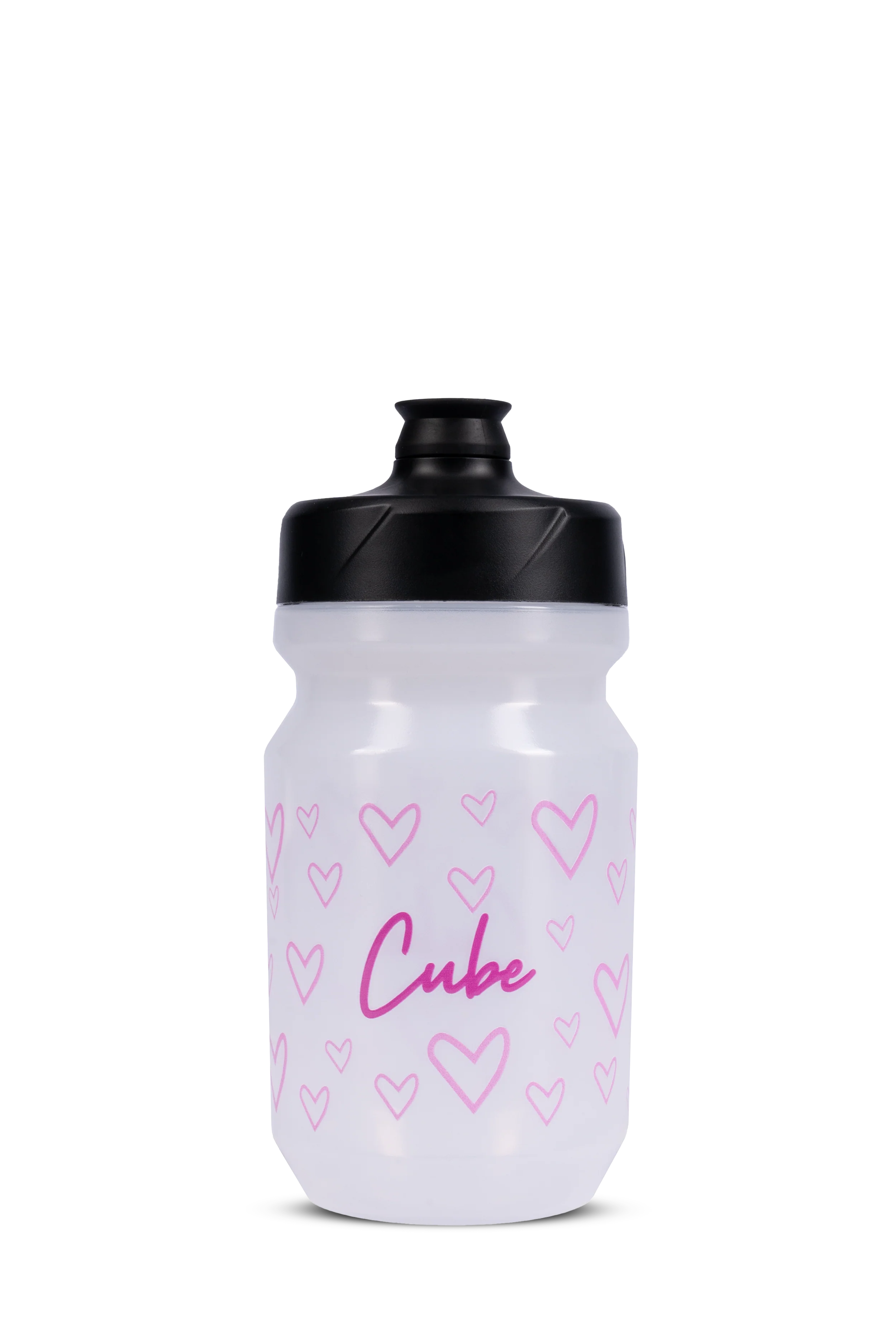 Cube Trinkflasche Flow 400 KIDS transparent