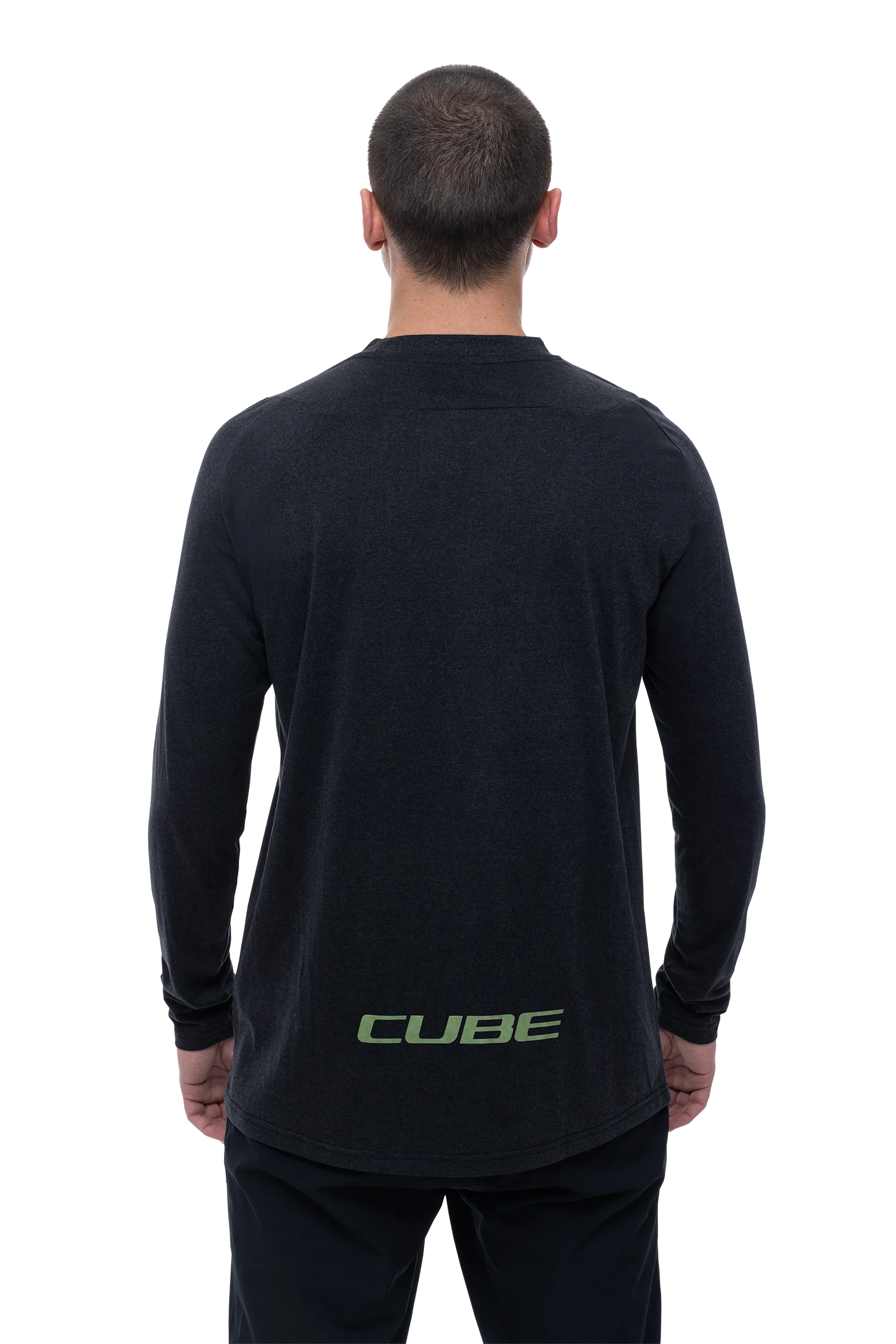 CUBE VERTEX Rundhalstrikot FLOW langarm - Image 4