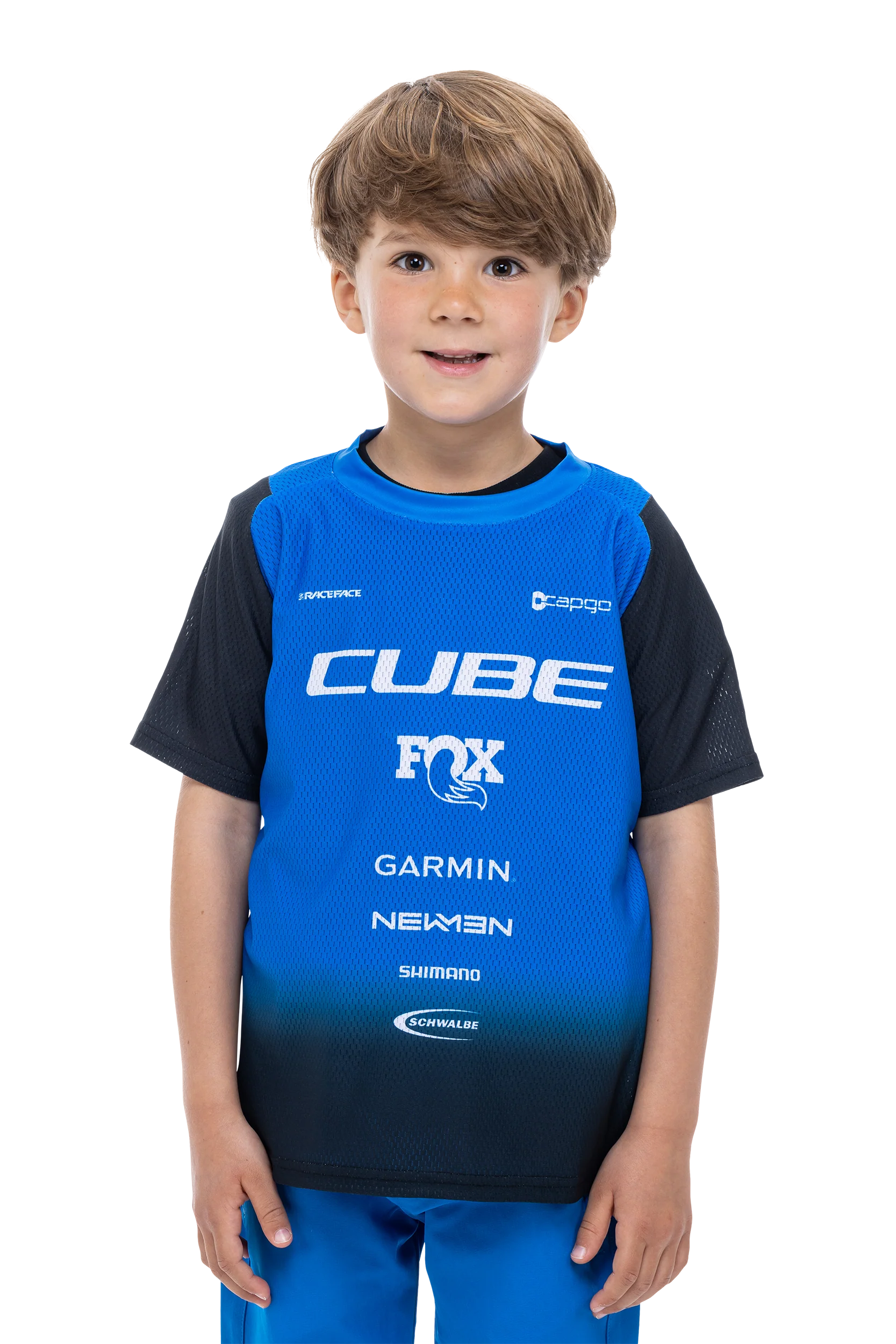 CUBE VERTEX Trikot ROOKIE X Actionteam kurzarm - Image 3
