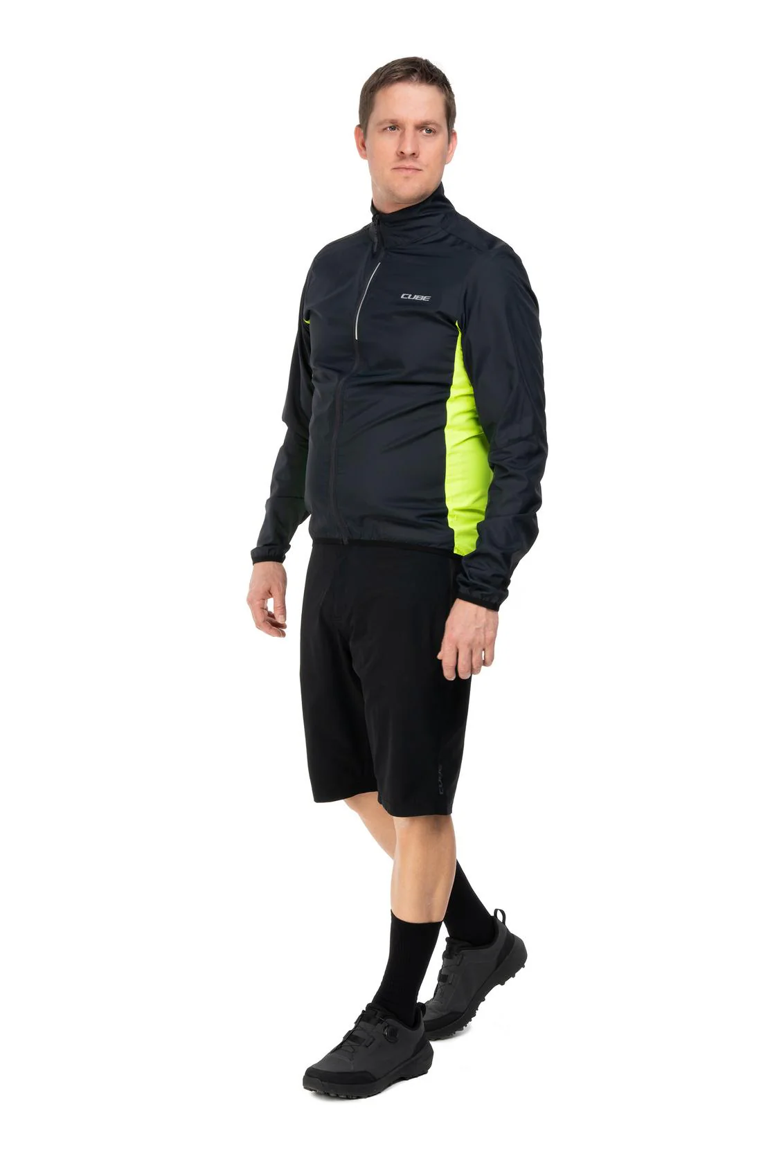 Cube Windjacke CMPT black´n´yellow - Image 3
