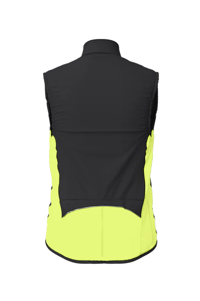 Cube Windweste CMPT black´n´yellow - Image 2