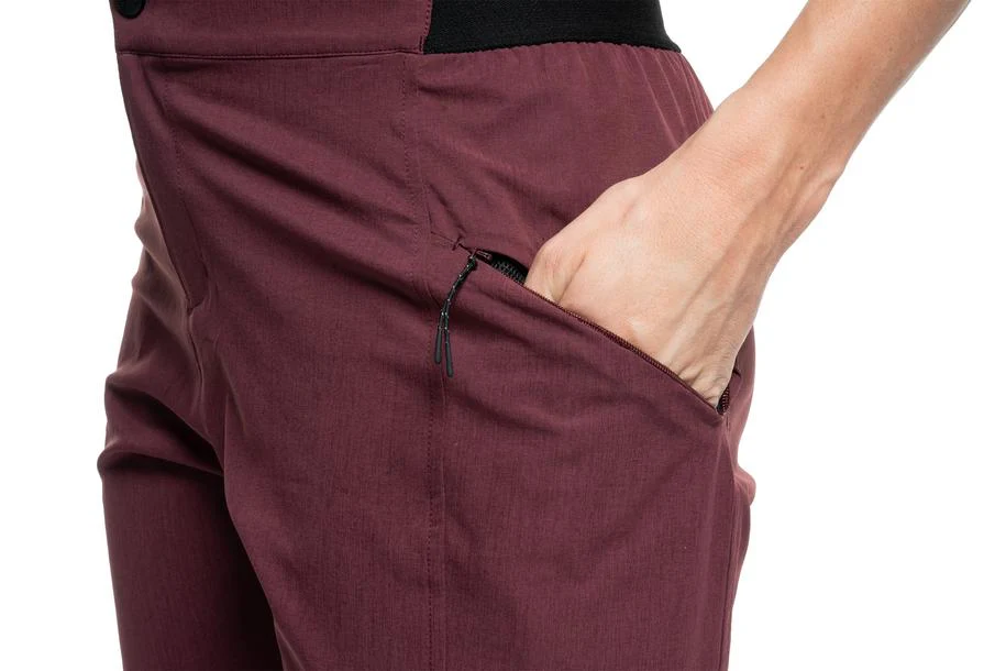 Cube WS Trail Short CMPT bordeaux - Image 3