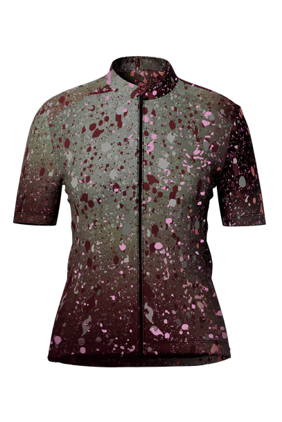 Cube WS Trikot CMPT Sprinkle kurzarm green