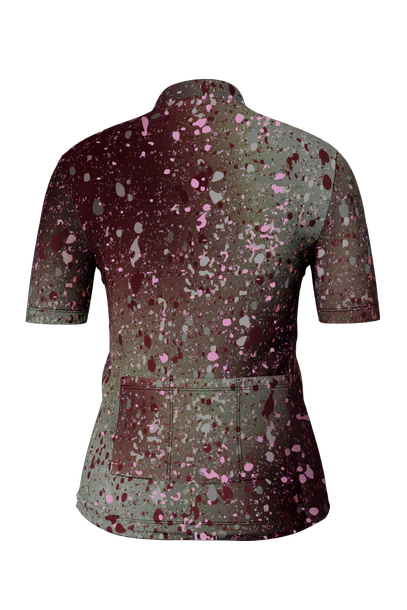 Cube WS Trikot CMPT Sprinkle kurzarm green - Image 2
