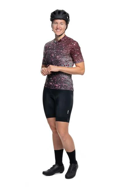 Cube WS Trikot CMPT Sprinkle kurzarm green - Image 3