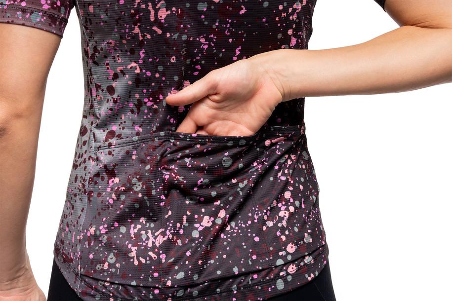 Cube WS Trikot CMPT Sprinkle kurzarm green - Image 7