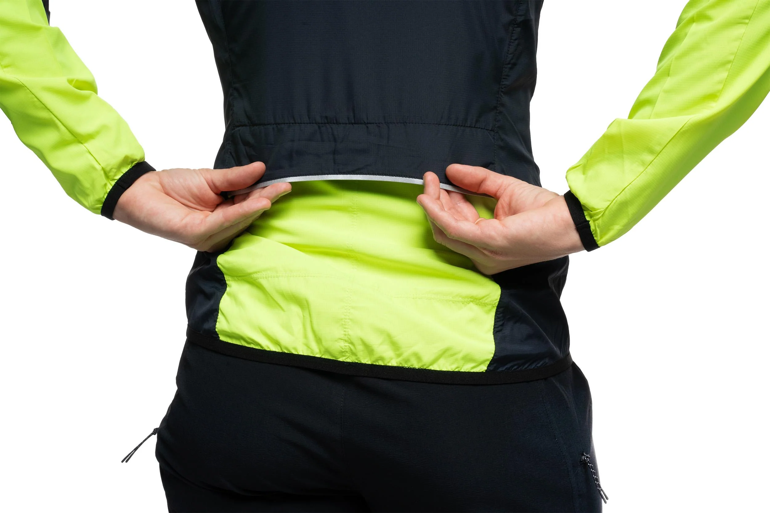 Cube WS Windjacke CMPT black´n´yellow - Image 5