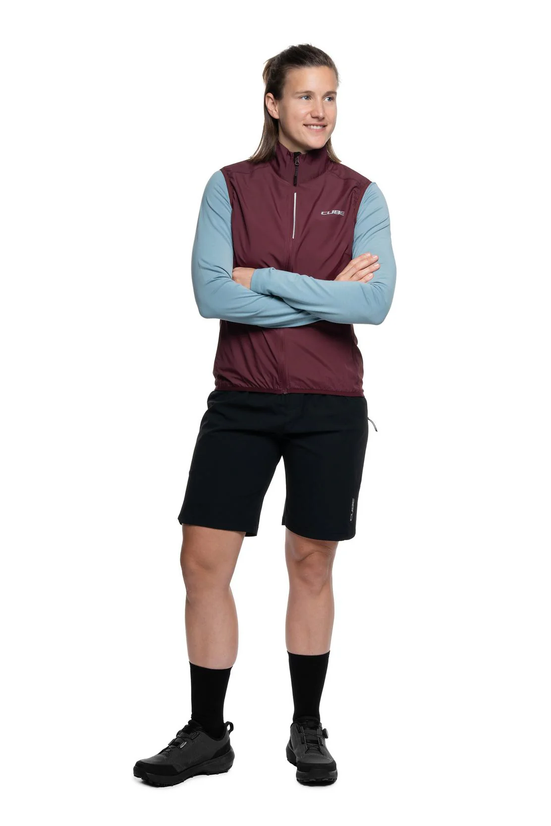Cube WS Windweste CMPT bordeaux - Image 3