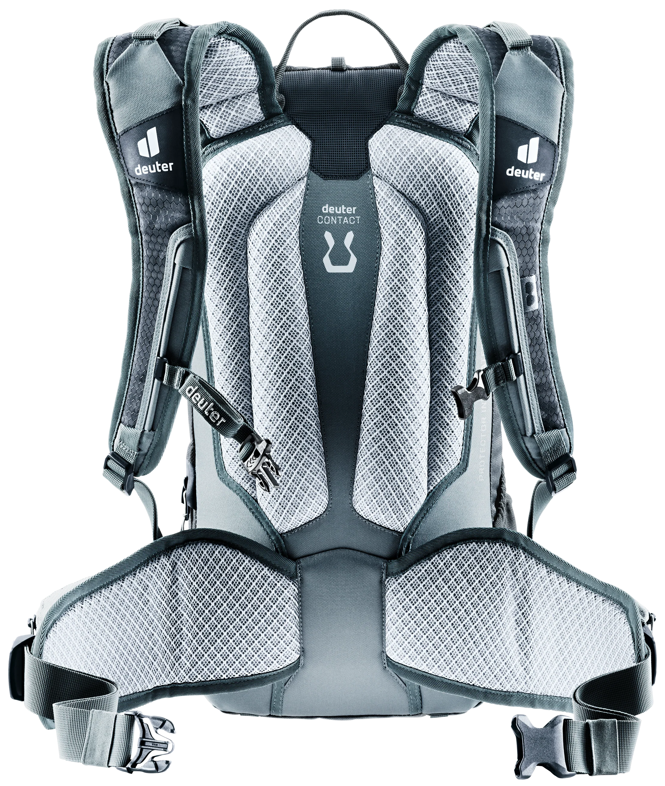 deuter Attack 16 Fahrradrucksack grau - Image 2