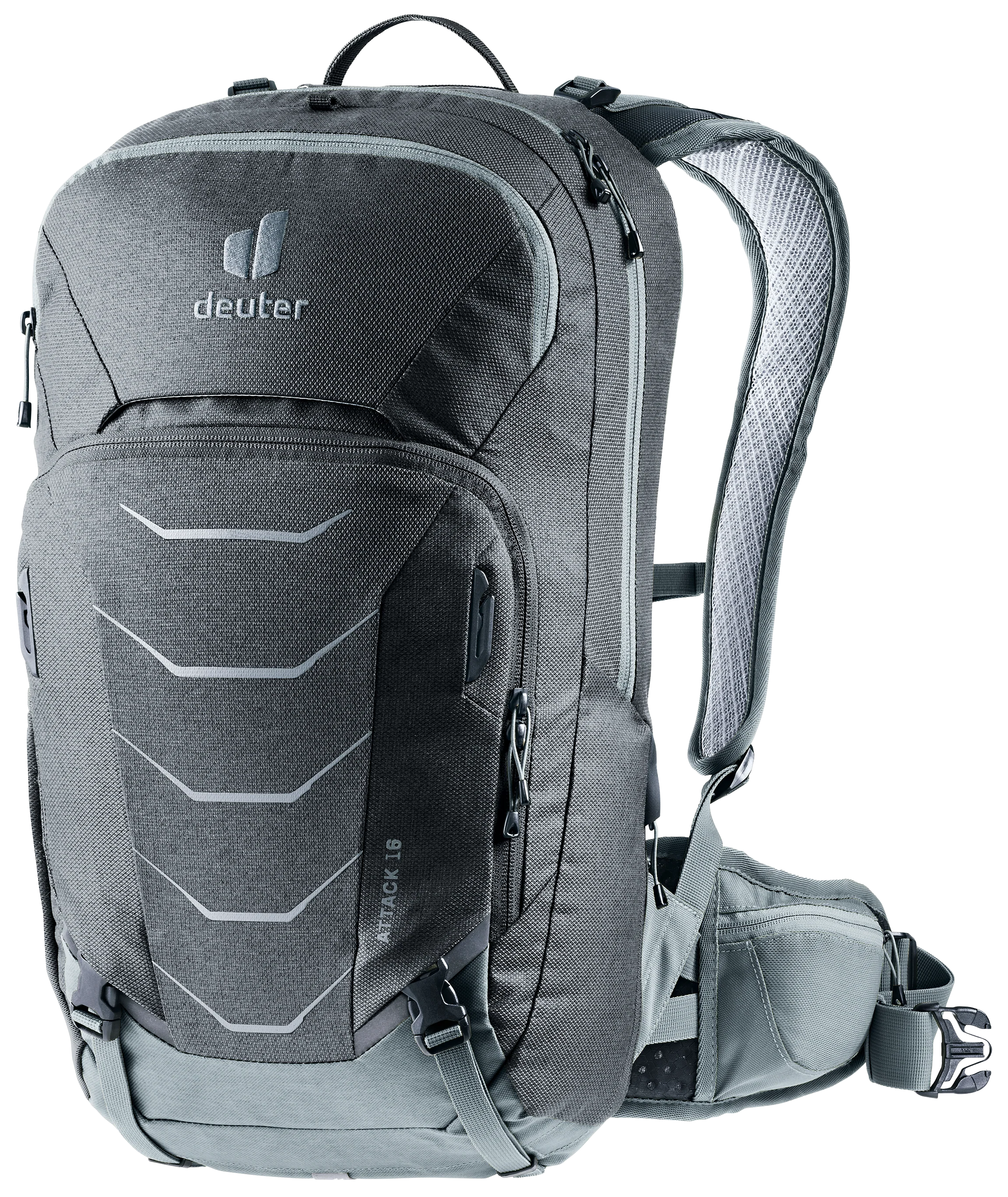 deuter Attack 16 Fahrradrucksack grau - Image 8