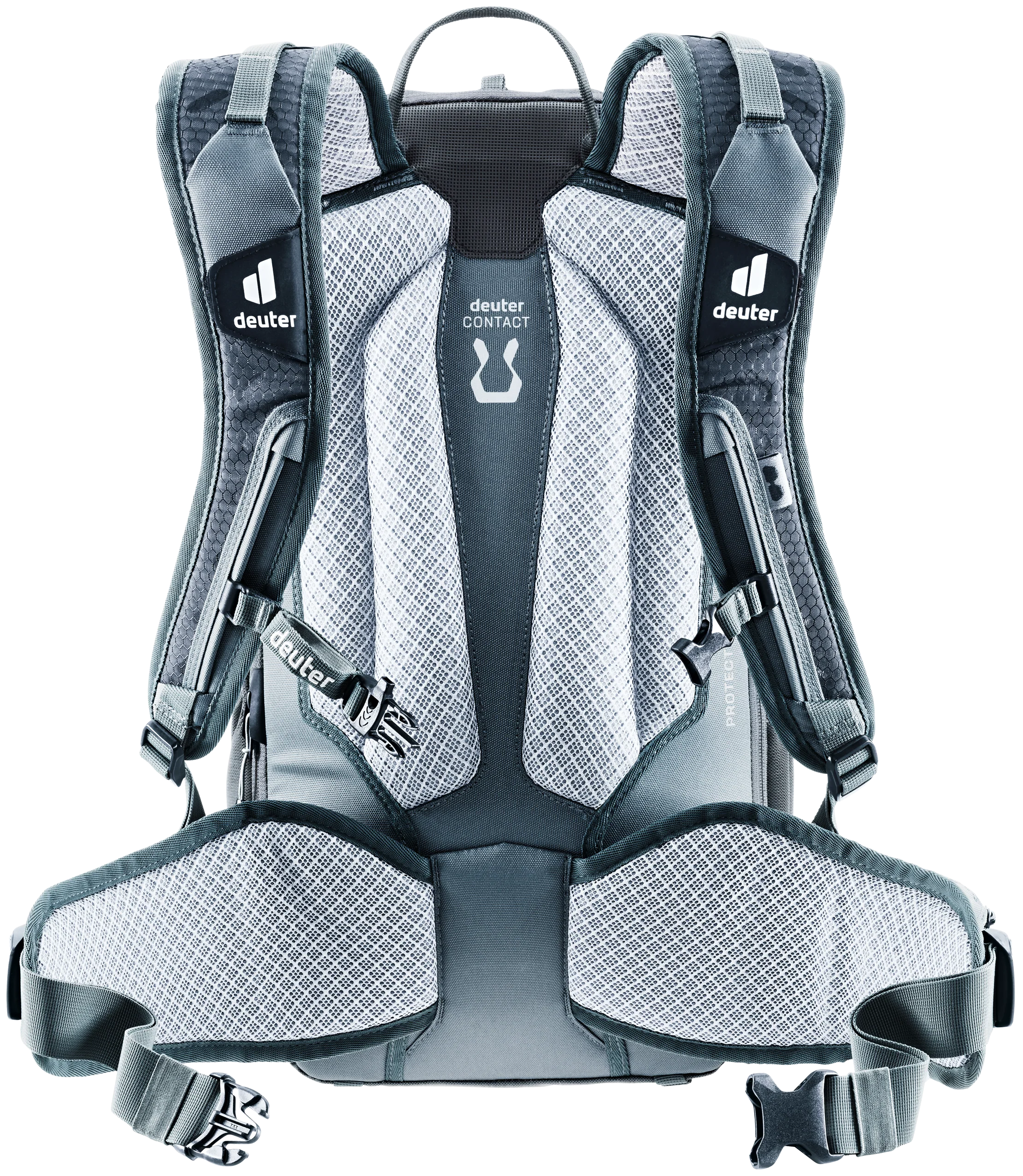 deuter Attack 20 Fahrradrucksack grau - Image 2