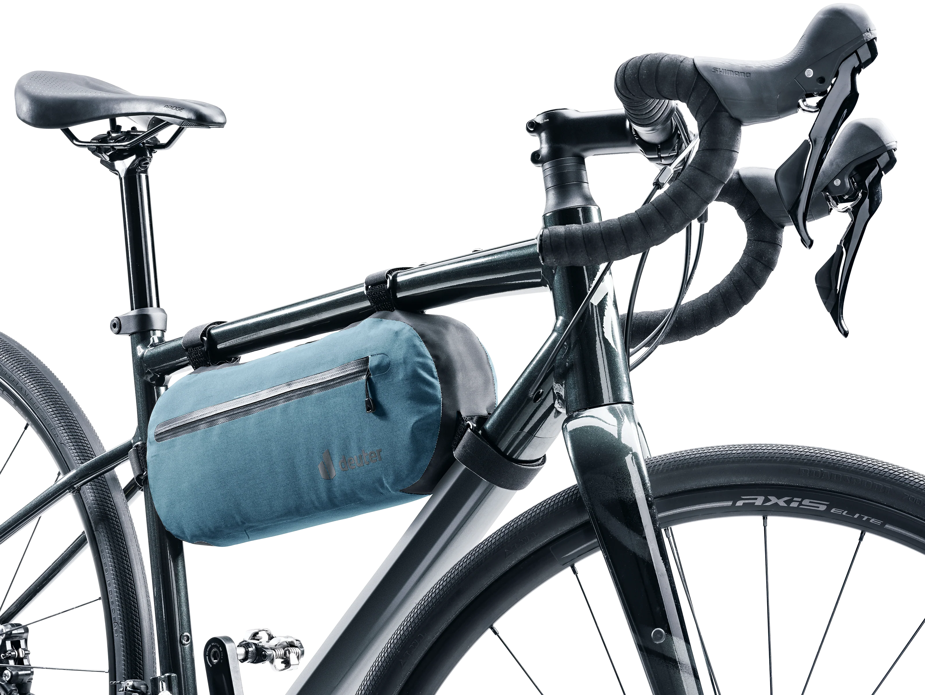 deuter Cabezon FB 4 Rahmentasche blau/schwarz - Image 2