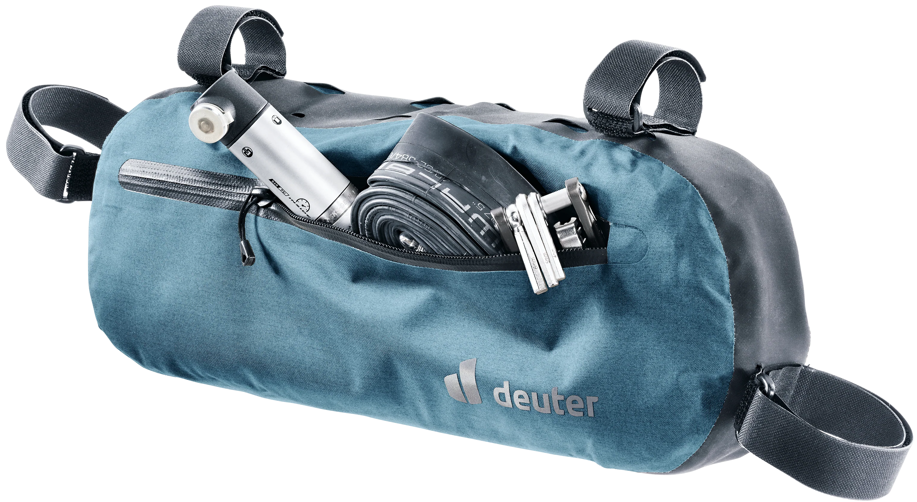 deuter Cabezon FB 4 Rahmentasche blau/schwarz - Image 3