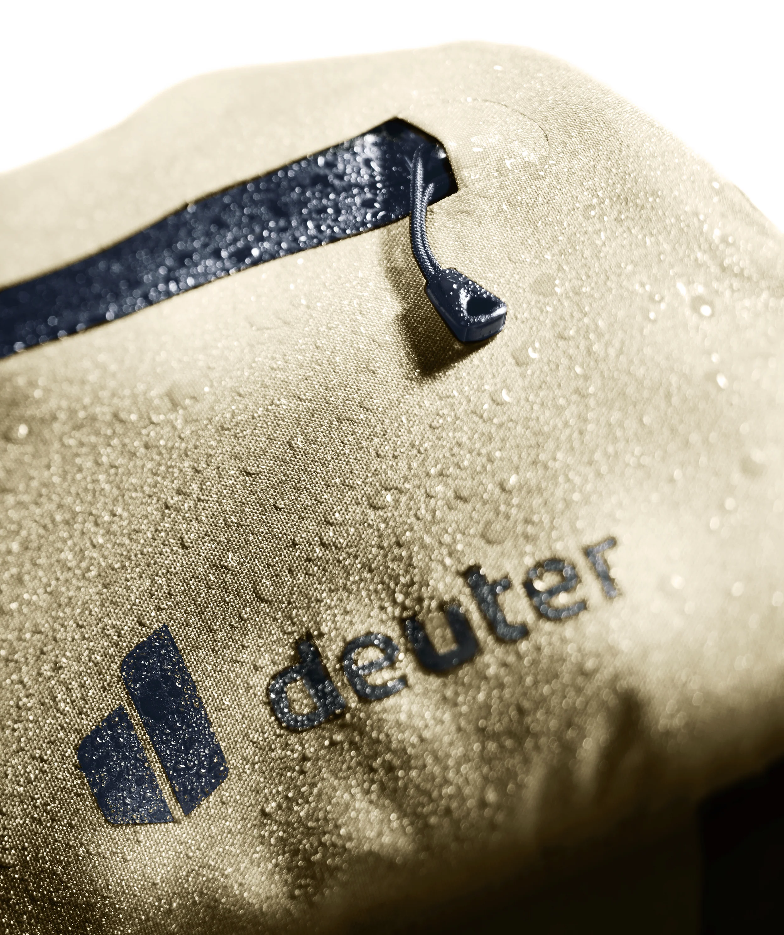 deuter Cabezon Front Bag 6 Lenkertasche beige/schwarz - Image 4