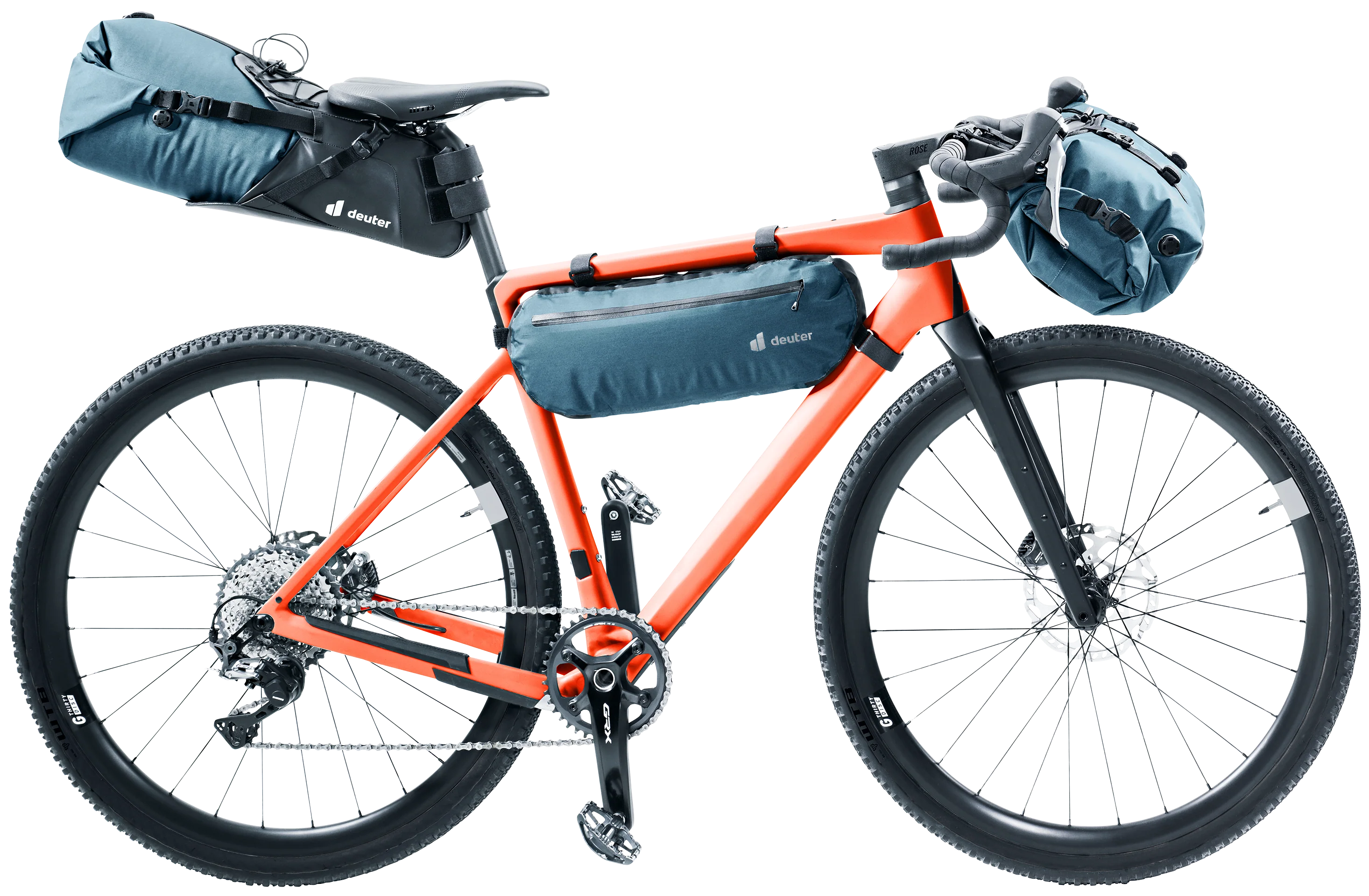 deuter Cabezon Front Bag 6 Lenkertasche blau/schwarz - Image 5