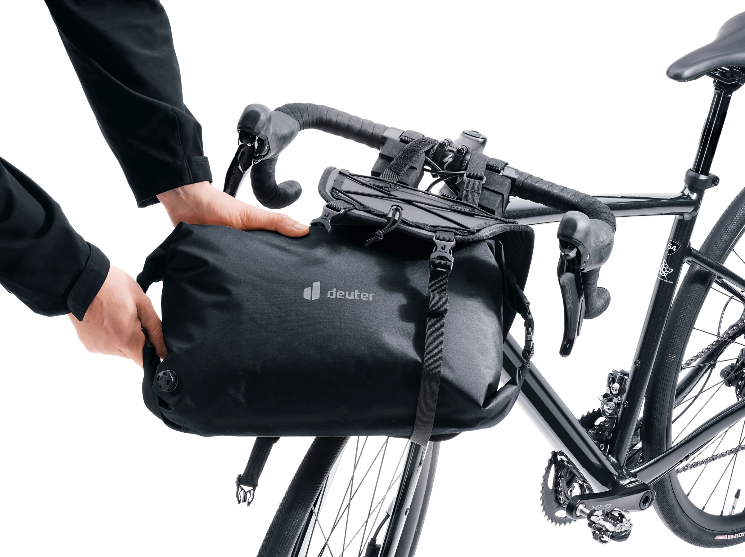 deuter Cabezon HB 14 Lenkertasche black - Image 3