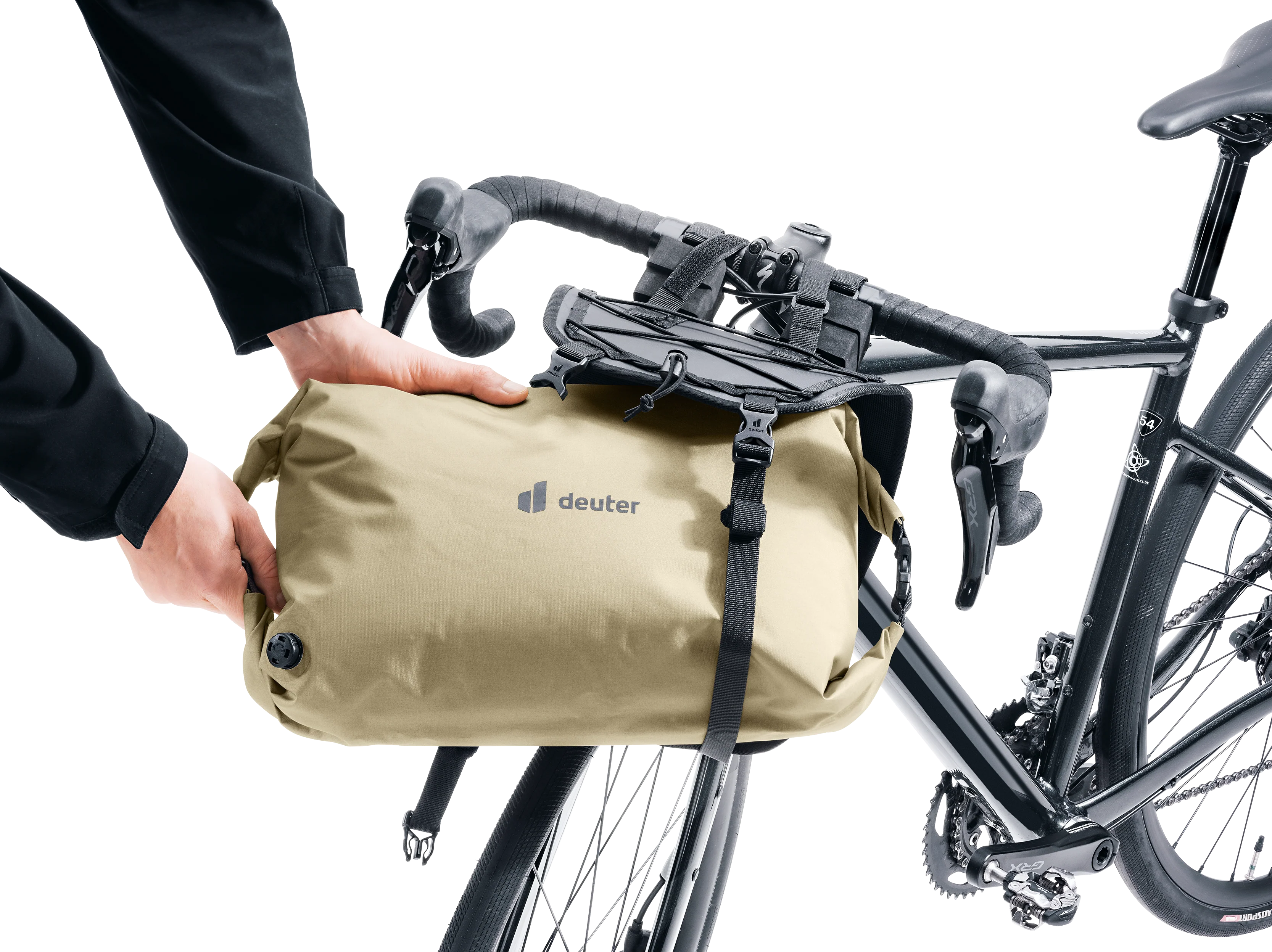 deuter Cabezon HB 14 Lenkertasche beige/schwarz - Image 3