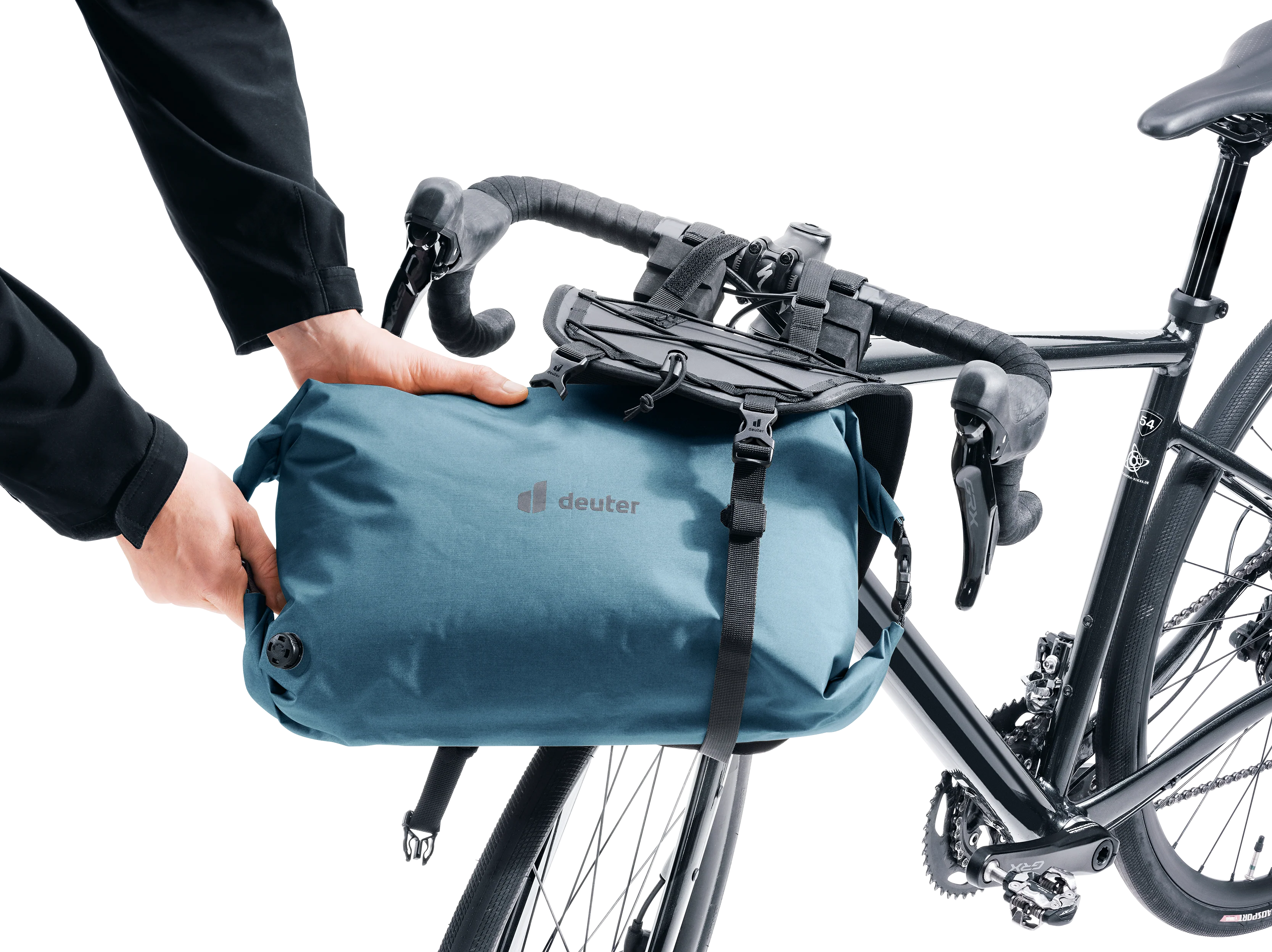 deuter Cabezon HB 14 Lenkertasche blau/schwarz - Image 3