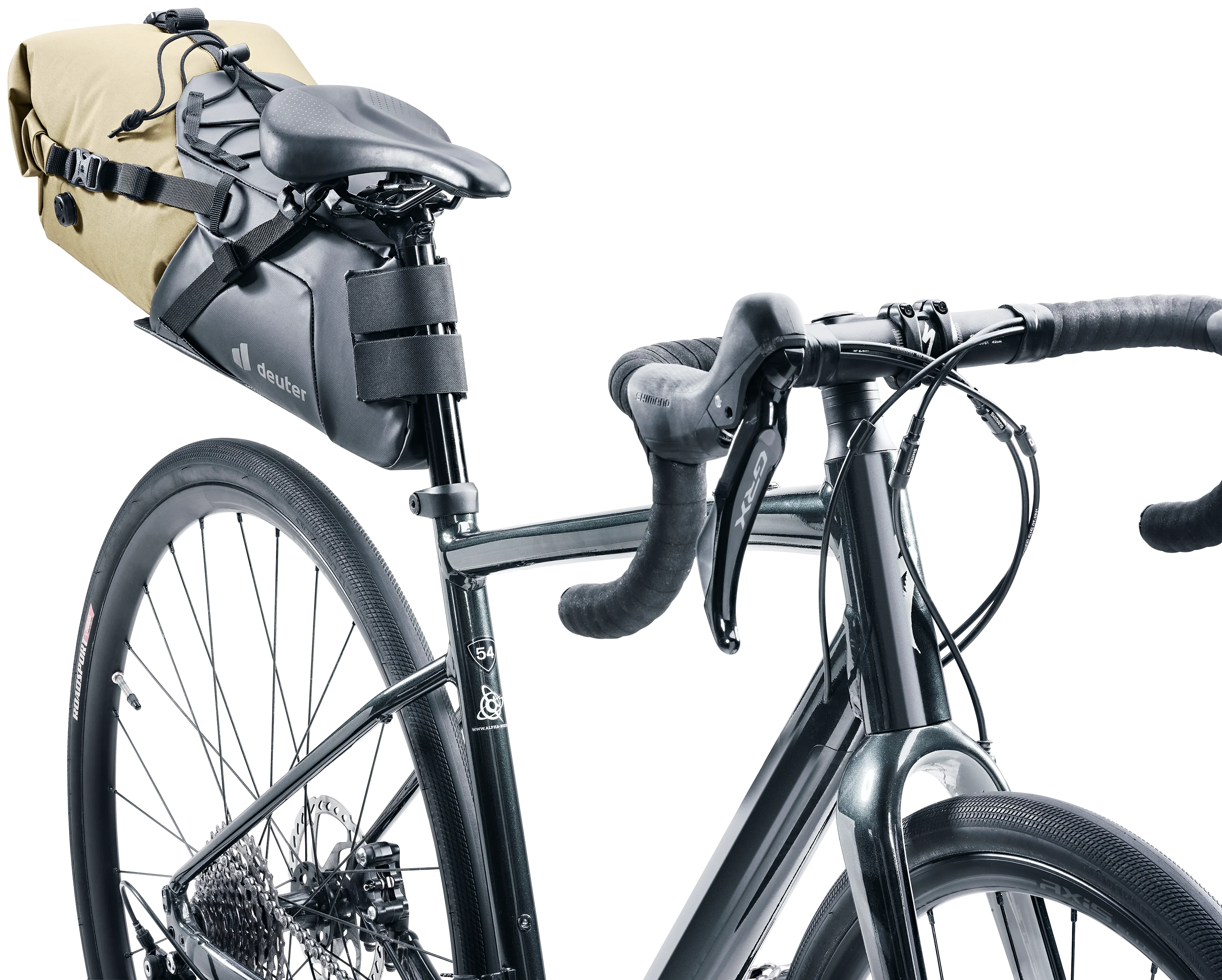 deuter Cabezon SB 16 Satteltasche beige/schwarz - Image 3