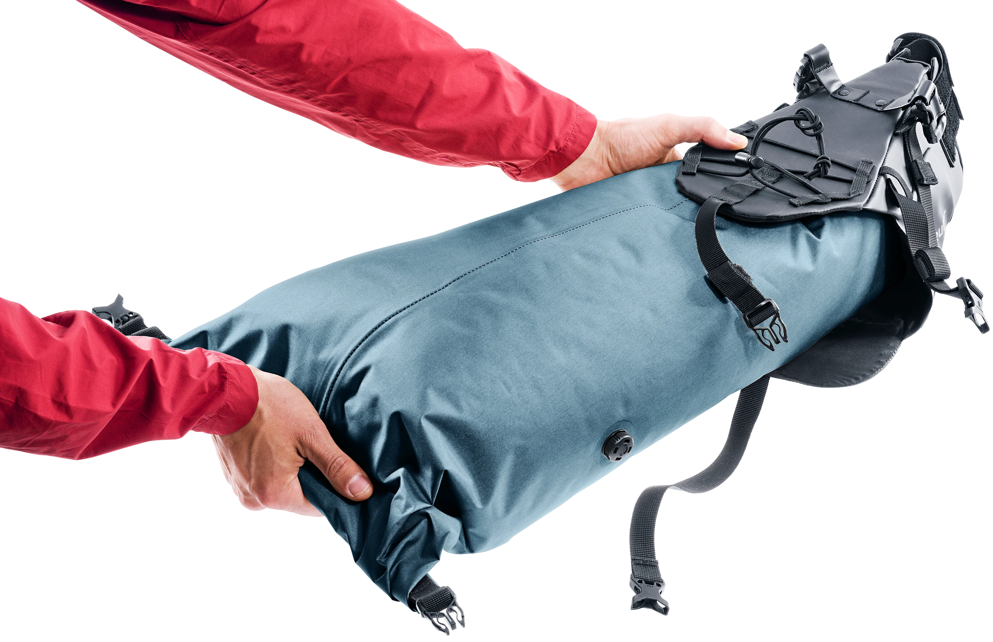 deuter Cabezon SB 16 Satteltasche blau/schwarz - Image 6