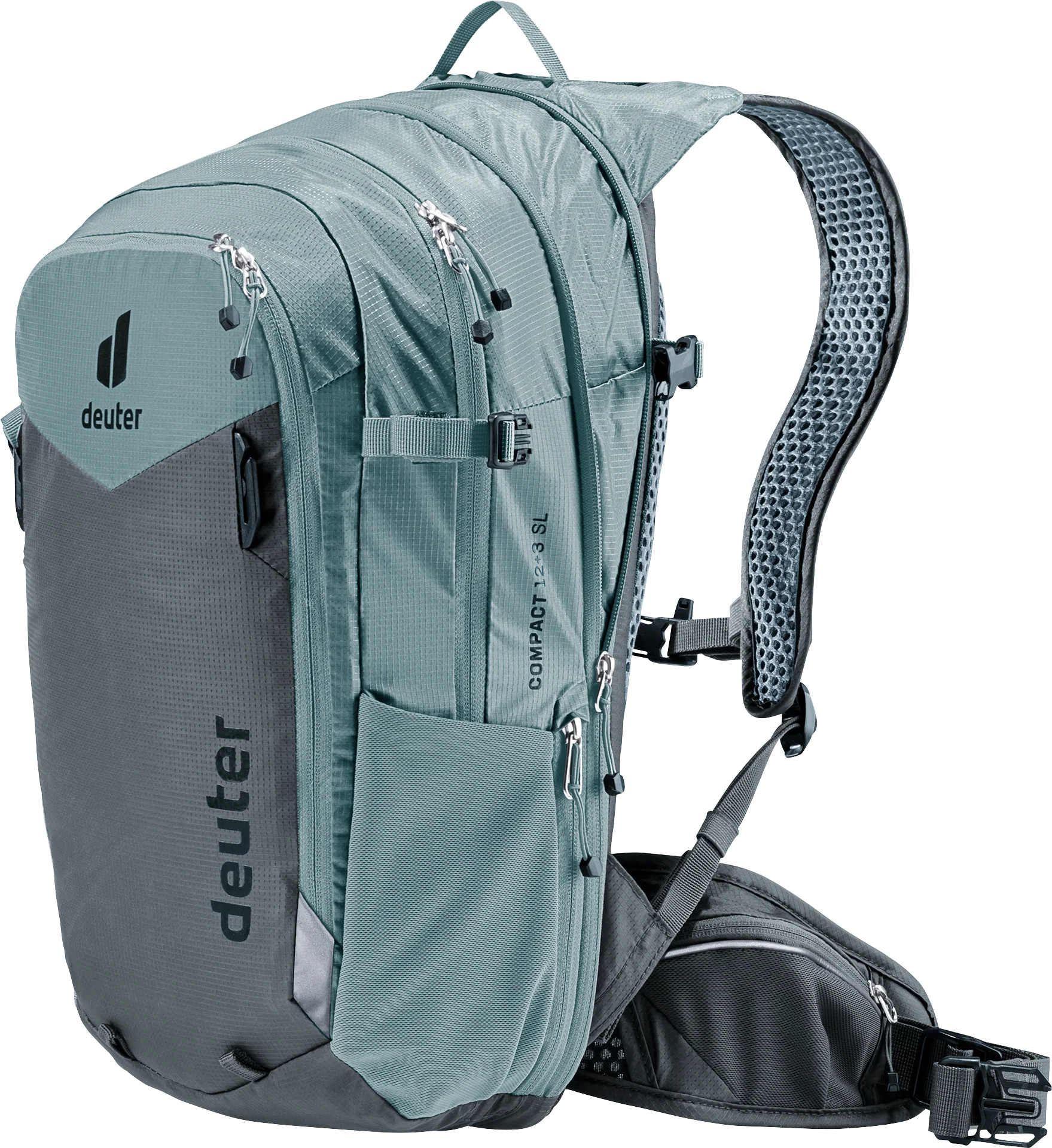 deuter Compact 12+3 SL Fahrradrucksack graphite-shale - Image 11