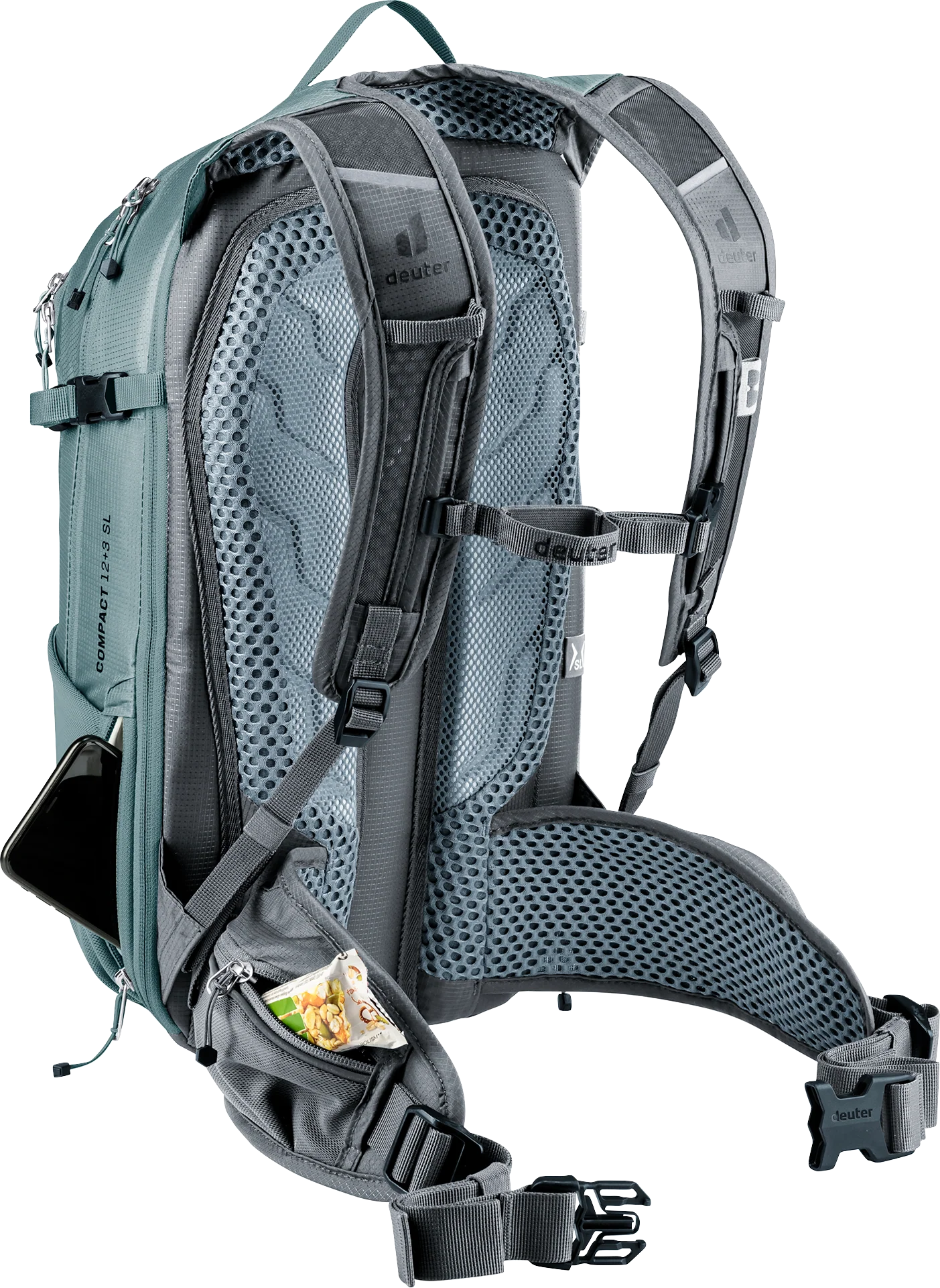 deuter Compact 12+3 SL Fahrradrucksack graphite-shale - Image 13