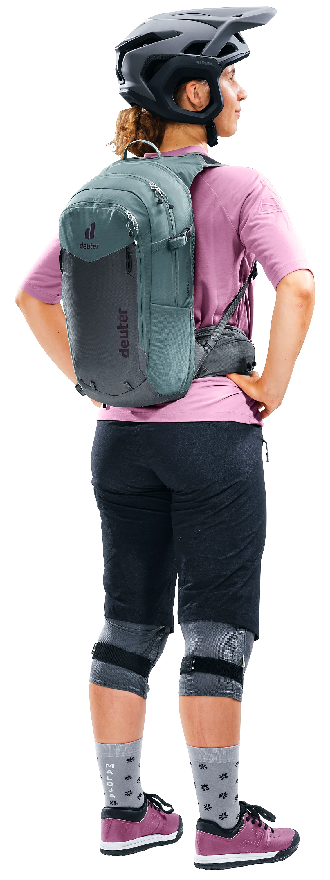 deuter Compact 12+3 SL Fahrradrucksack graphite-shale - Image 15