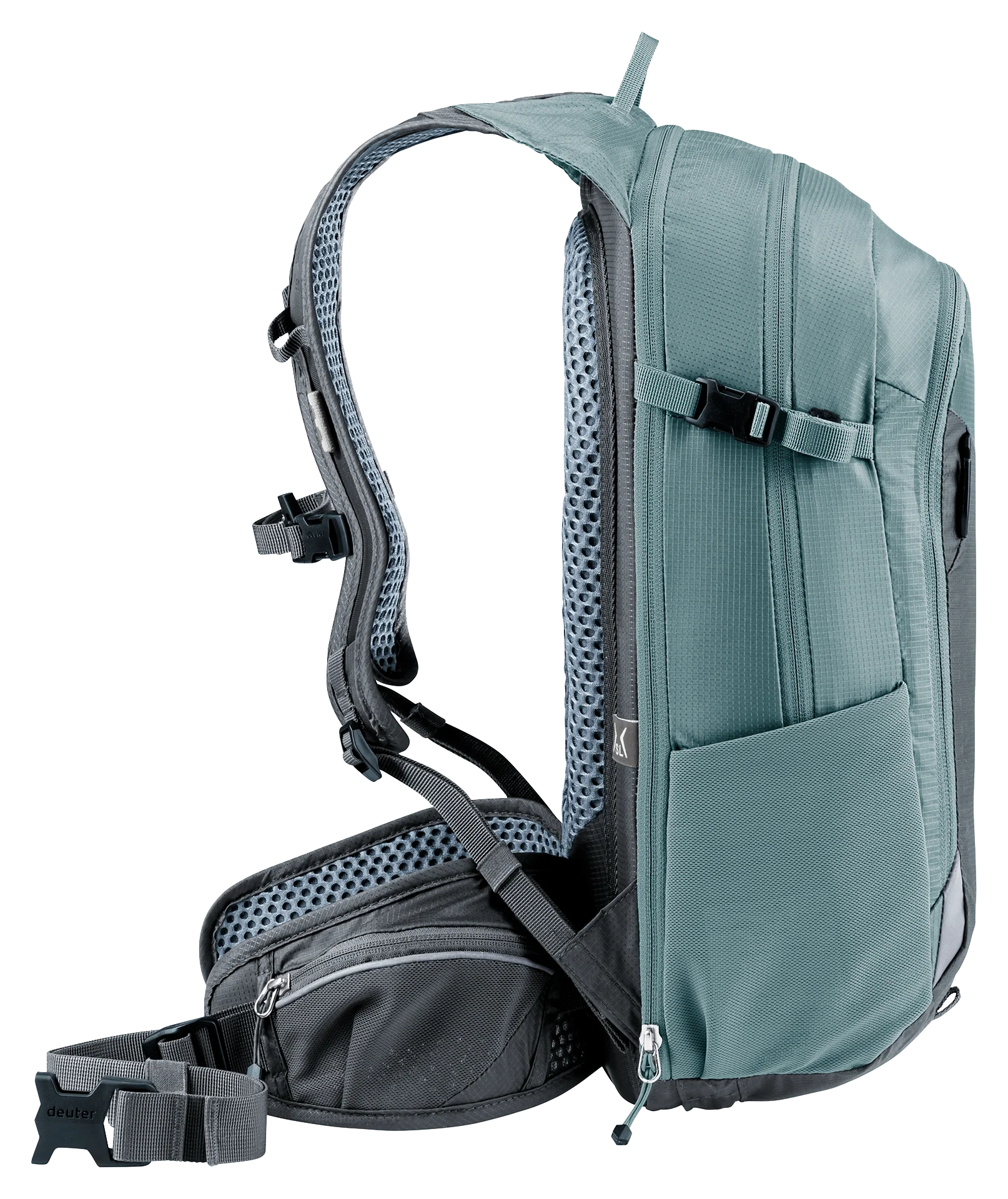 deuter Compact 12+3 SL Fahrradrucksack graphite-shale - Image 3
