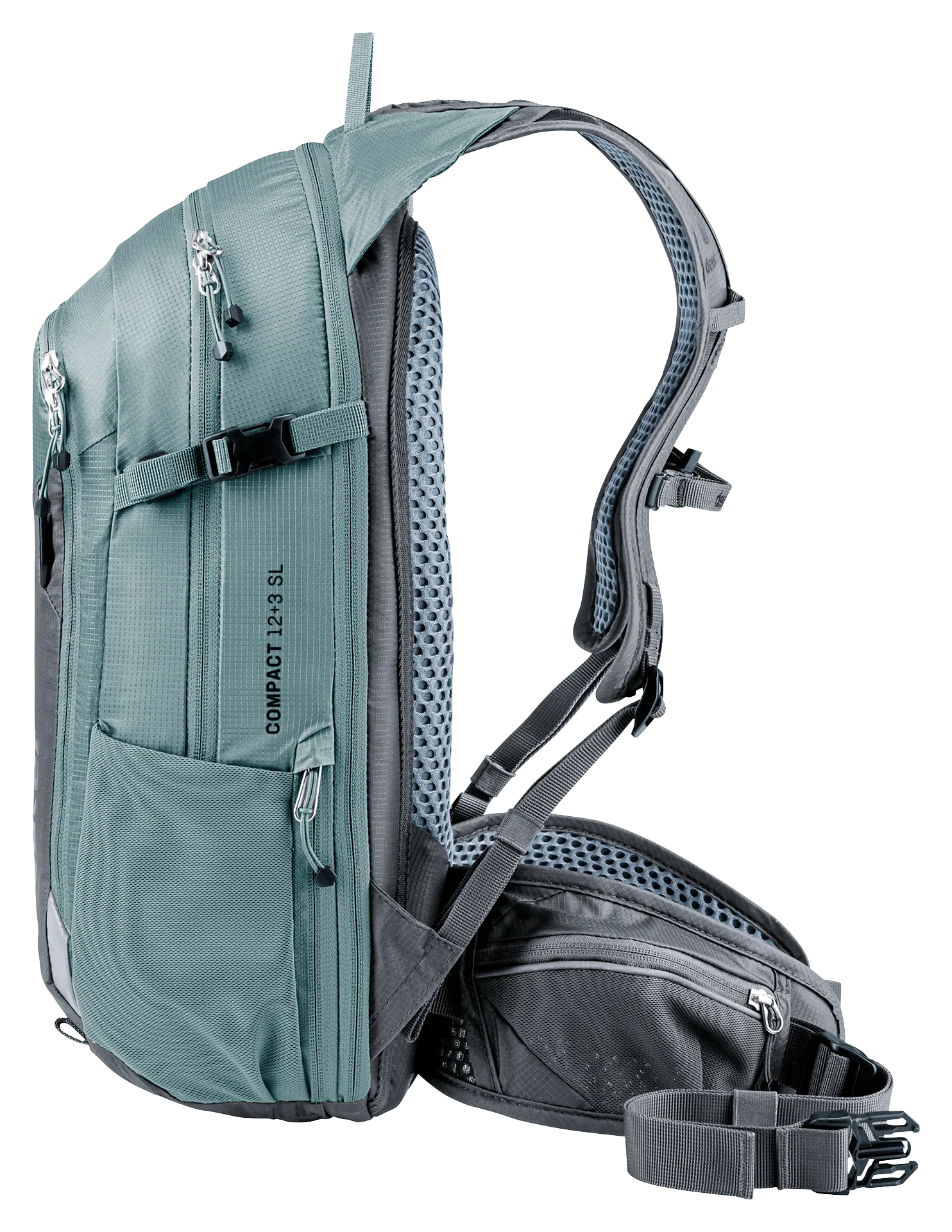 deuter Compact 12+3 SL Fahrradrucksack graphite-shale - Image 5