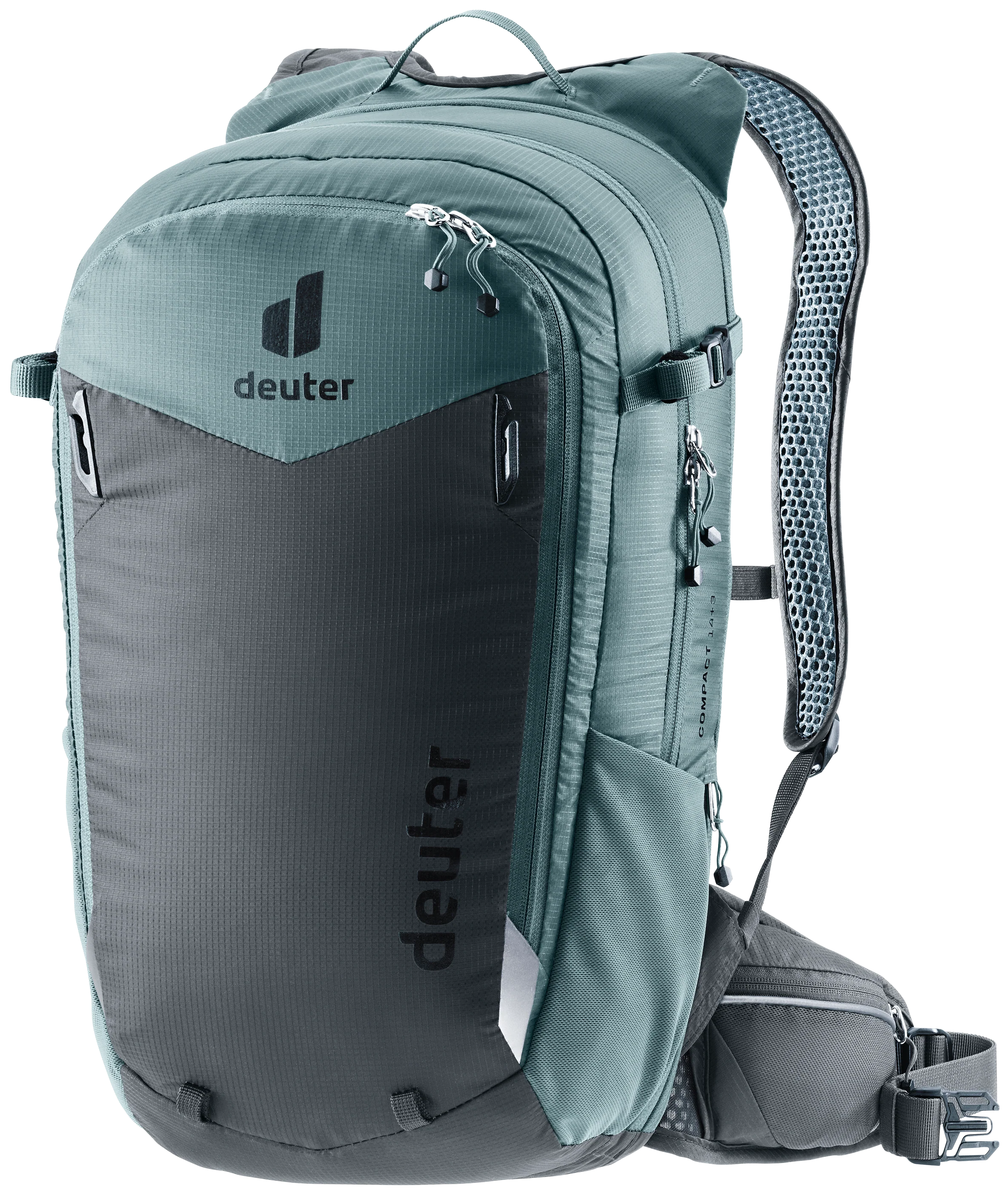 deuter Compact 14+3 Fahrradrucksack graphite-shale