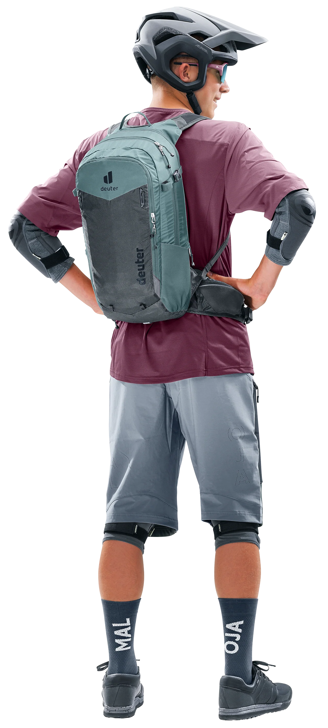 deuter Compact 14+3 Fahrradrucksack graphite-shale - Image 13