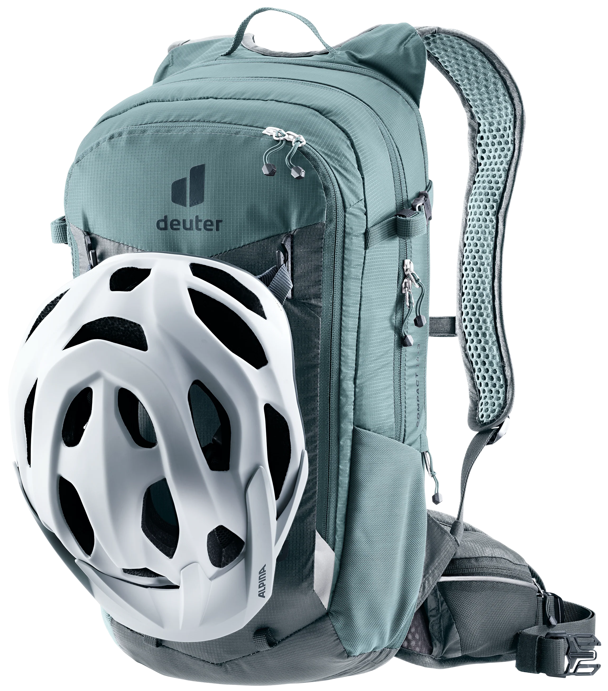 deuter Compact 14+3 Fahrradrucksack graphite-shale - Image 8