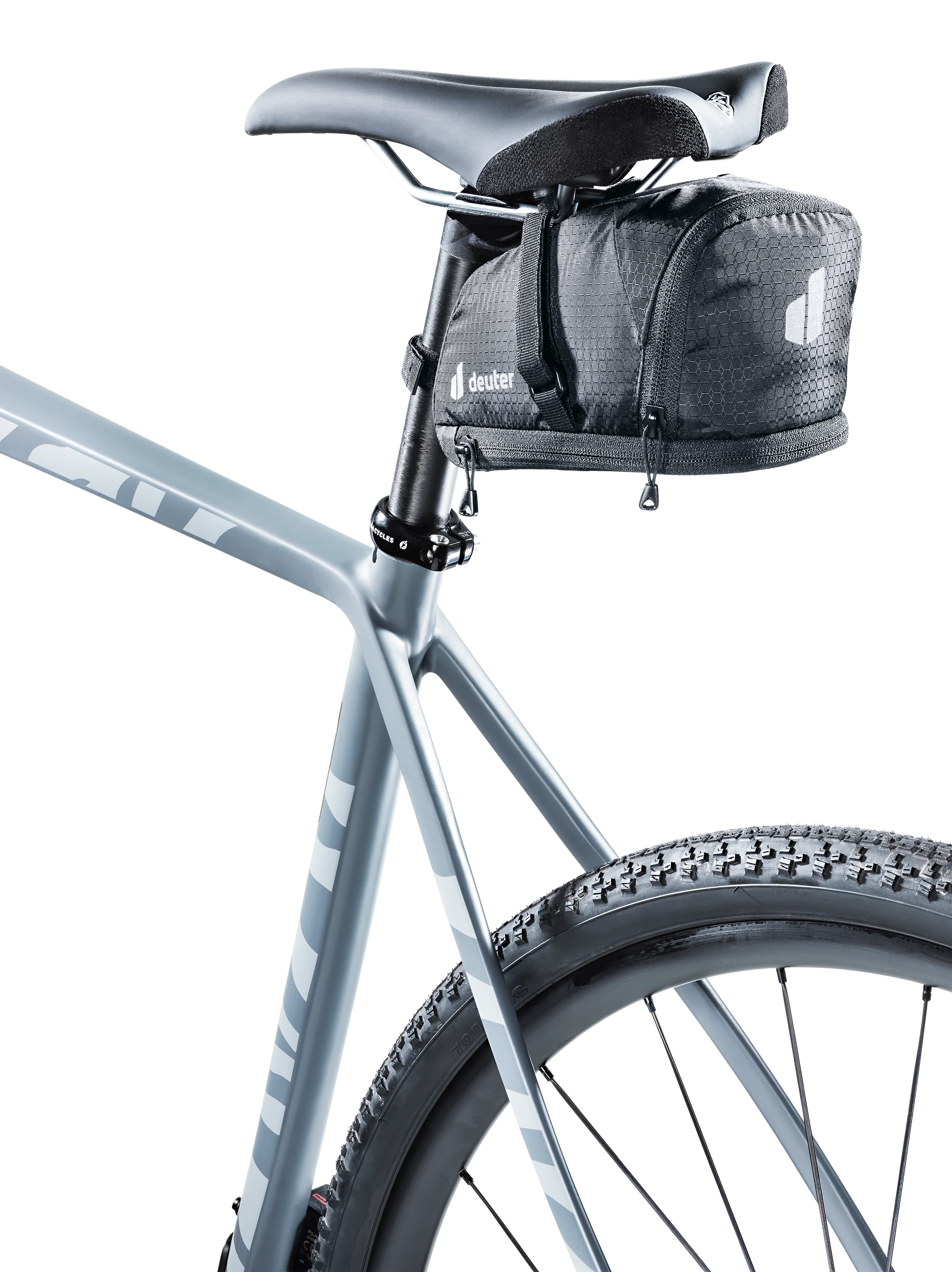 deuter Bike Bag 1,1l + 0,3l Satteltasche schwarz - Image 2