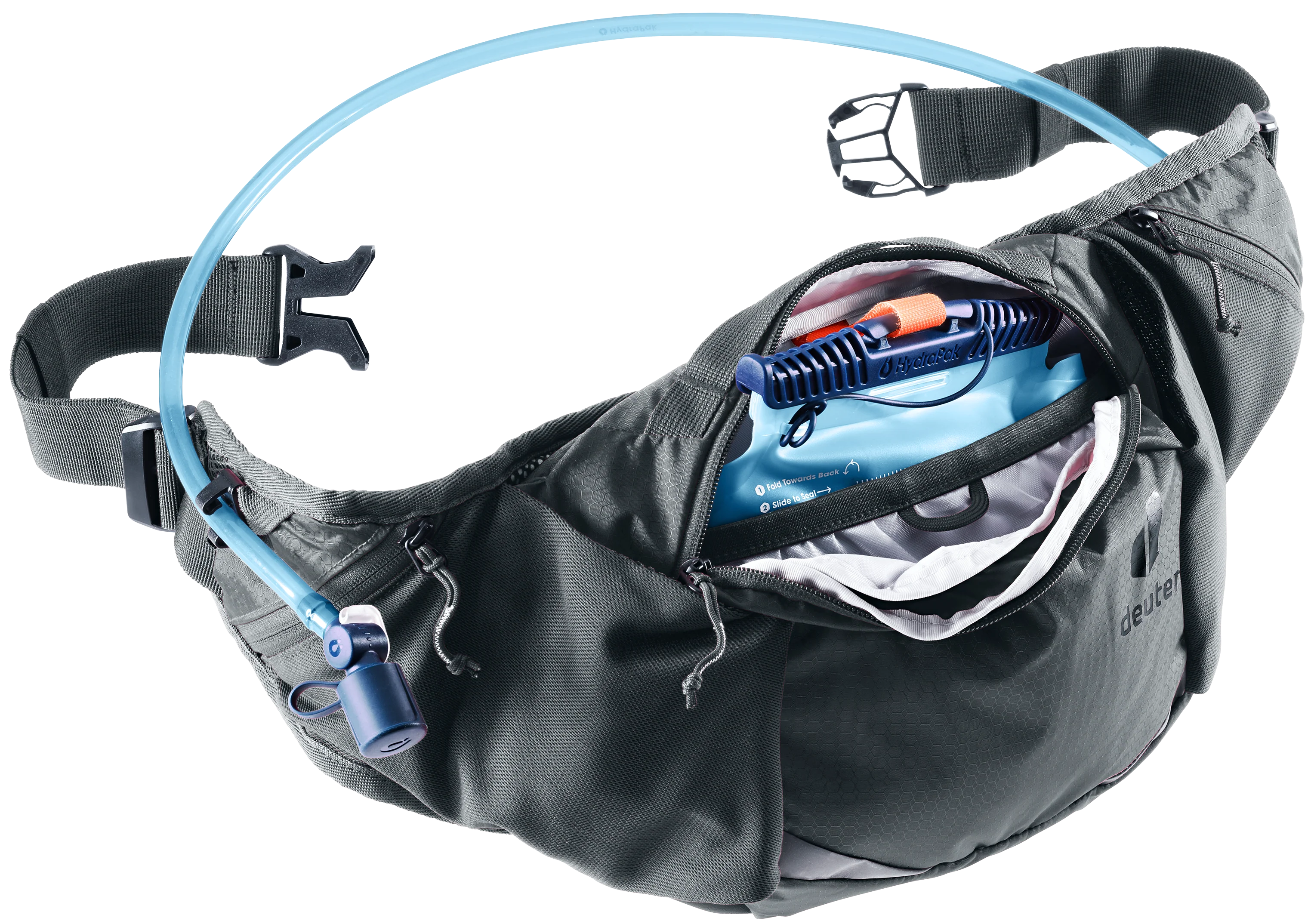 deuter Pulse 3 Hip Bag grau - Image 3