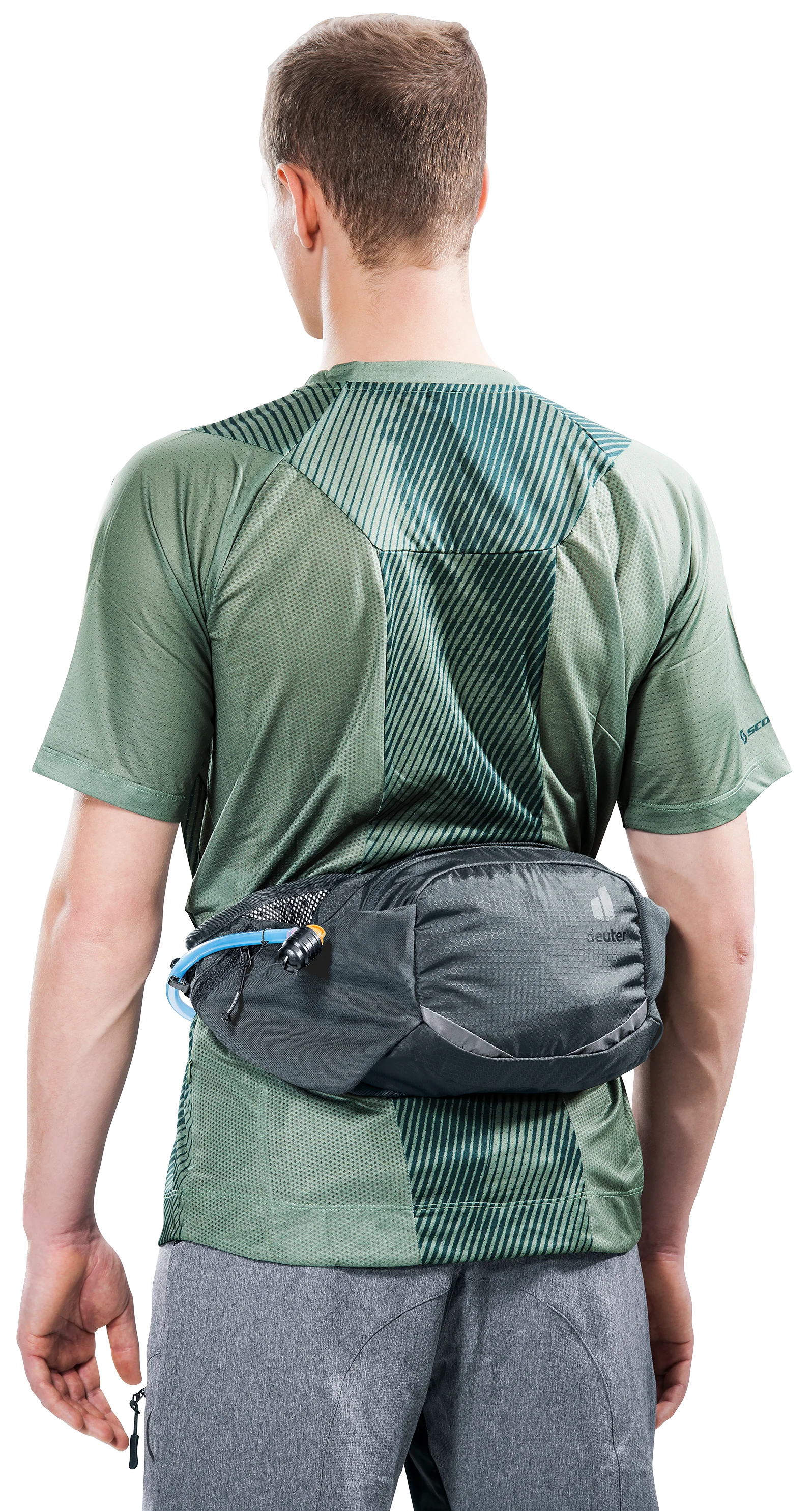 deuter Pulse 3 Hip Bag grau - Image 4