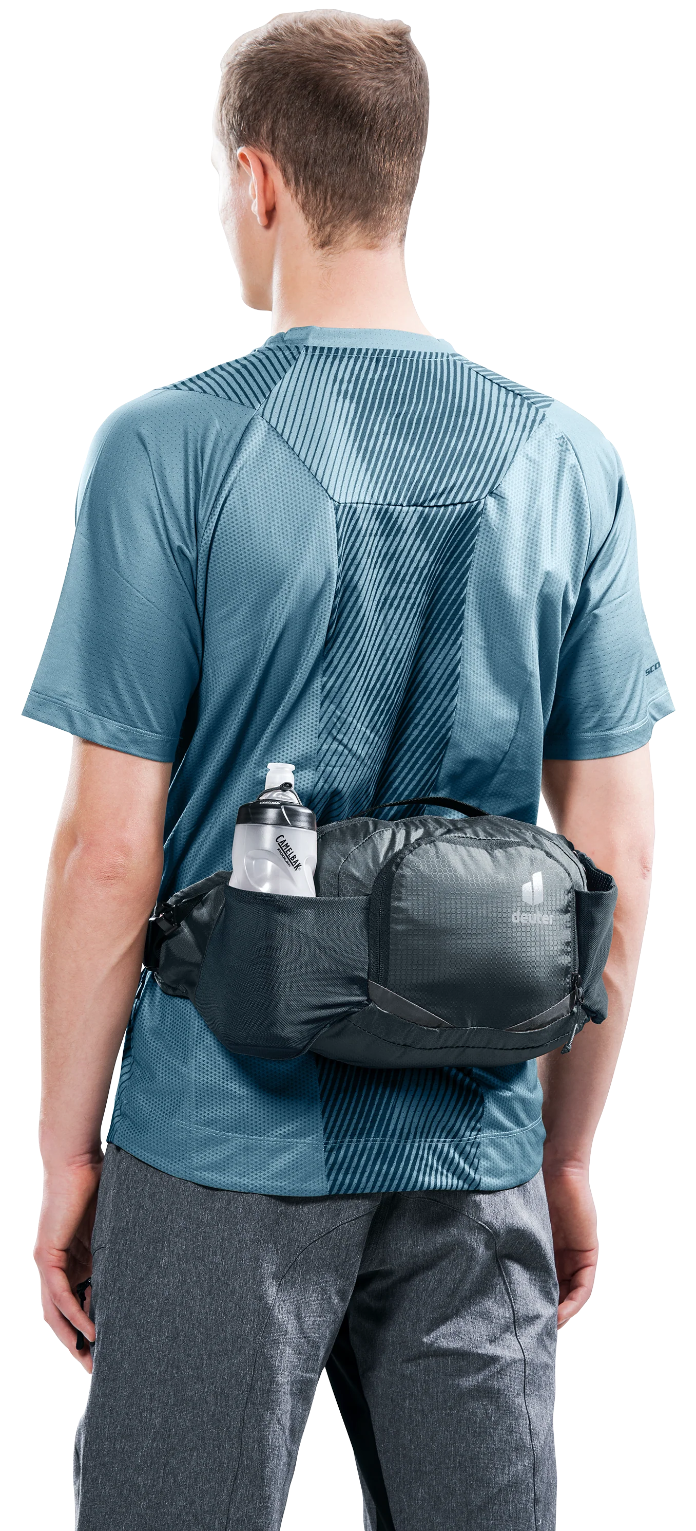 deuter Pulse 5 Hip Bag grau - Image 4